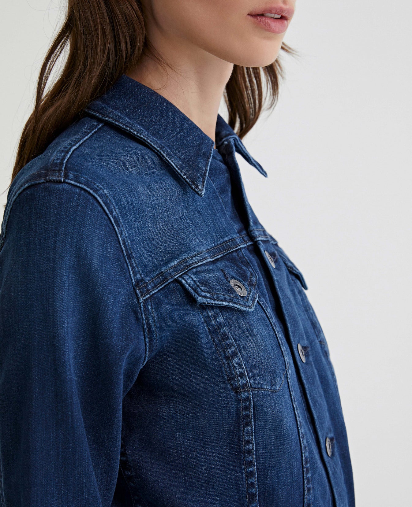 Robyn Jacket Pinnacle Blue Slim Jacket Women Tops Photo 5