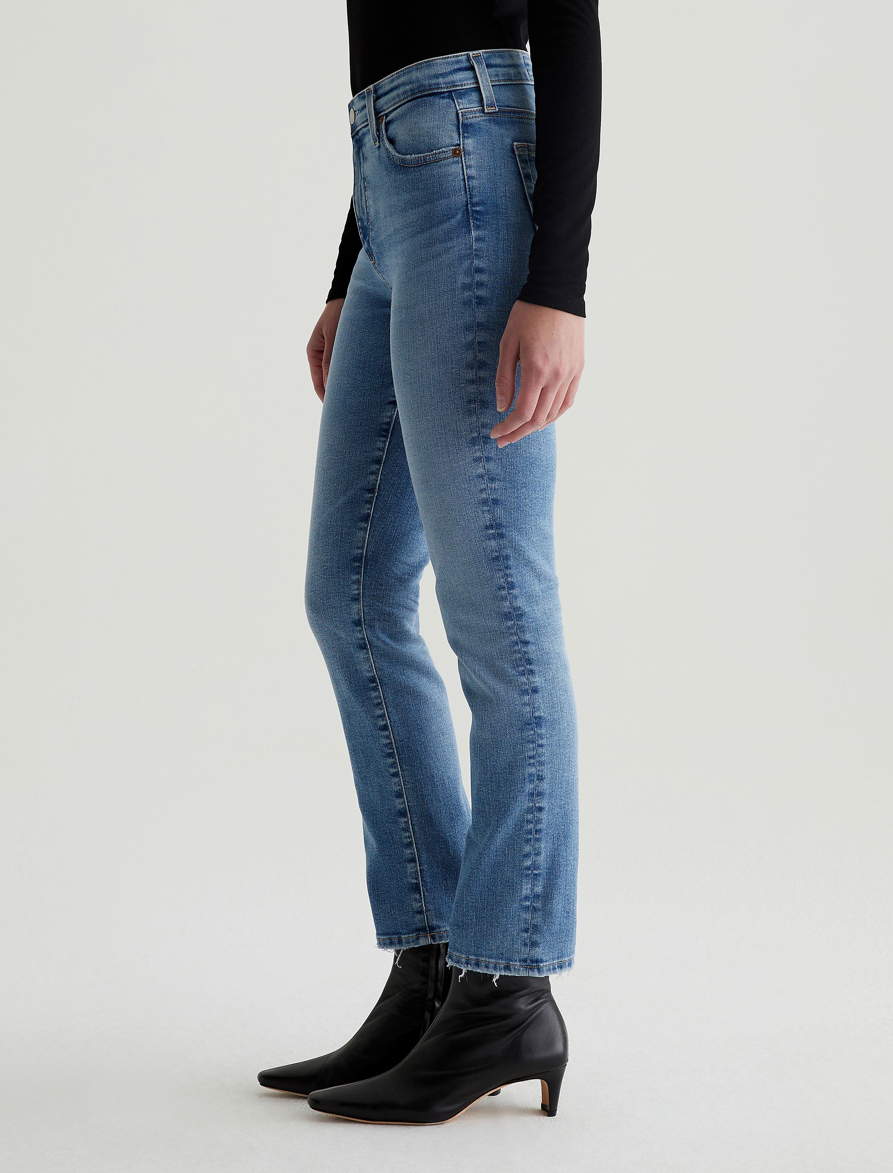 Mari Crop 18 Years Avalon Mid-Rise Slim Straight Women Bottom Photo 5