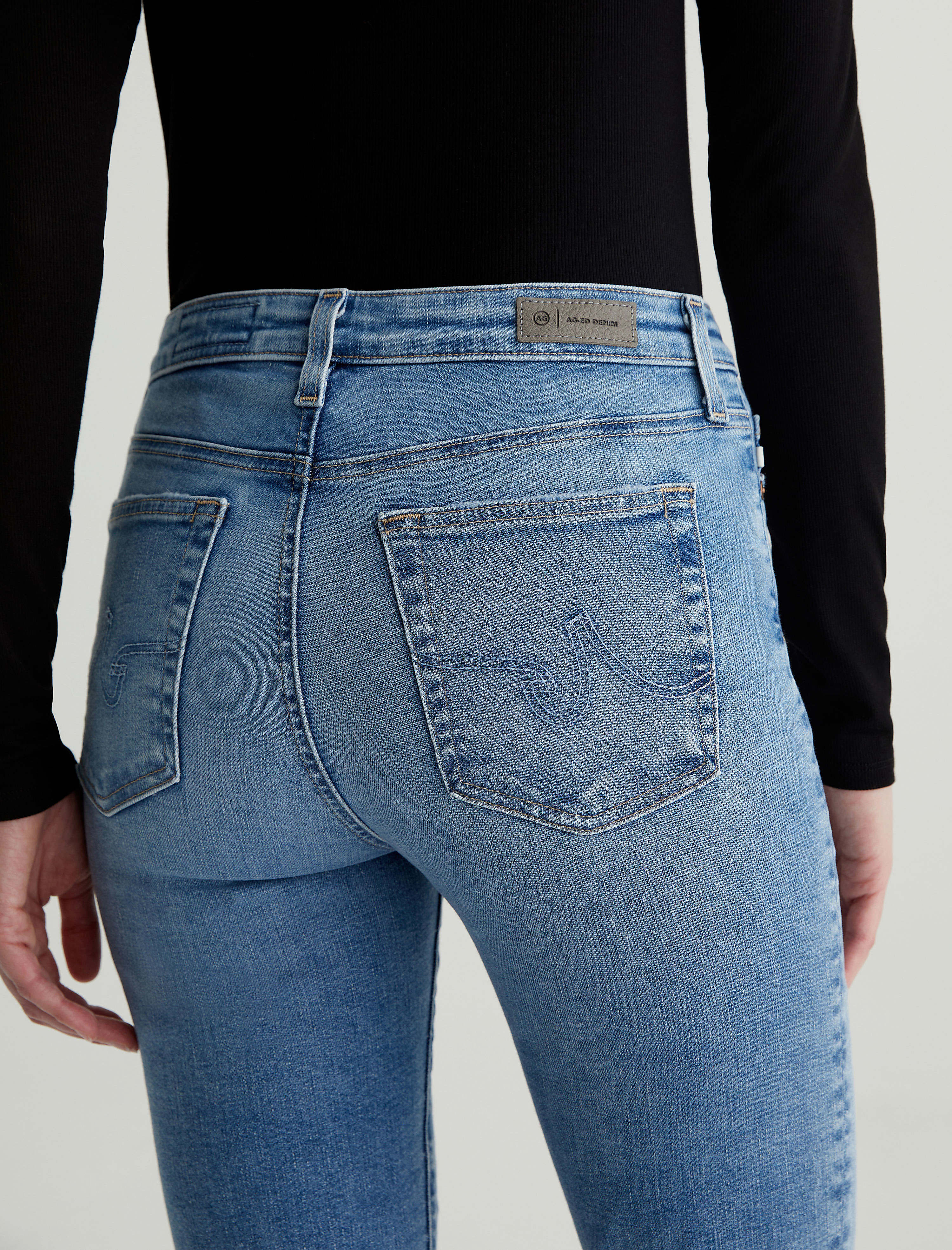 Mari Crop 18 Years Avalon Mid-Rise Slim Straight Women Bottom Photo 6