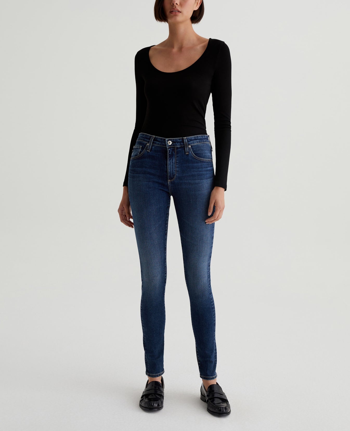 Farrah Skinny Queens Womens Bottom Photo 1