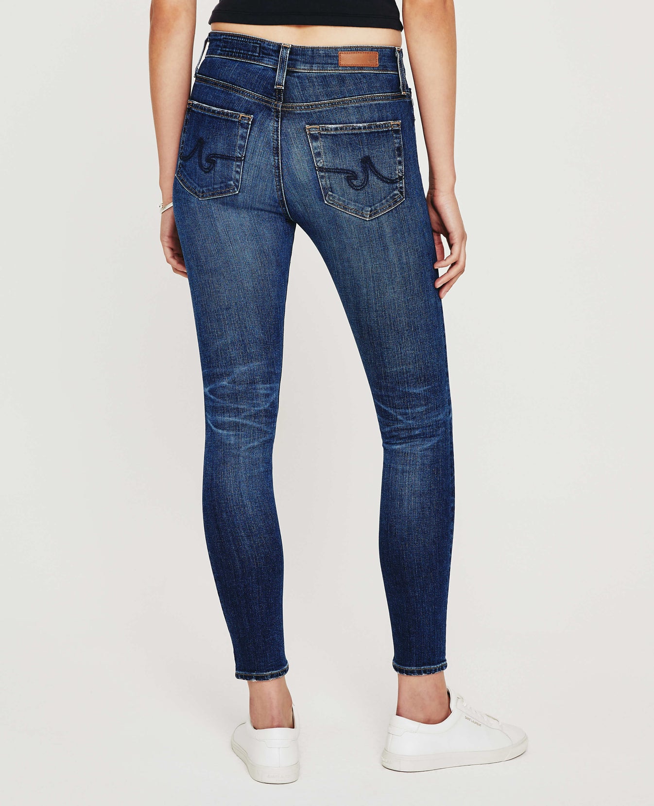 Farrah Skinny Ankle 10 Years Alliance Womens Bottom Photo 6