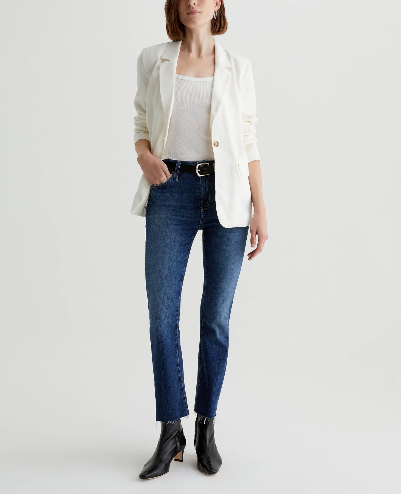 Farrah Boot Crop 11 Years Wilmington Womens Bottom Photo 1