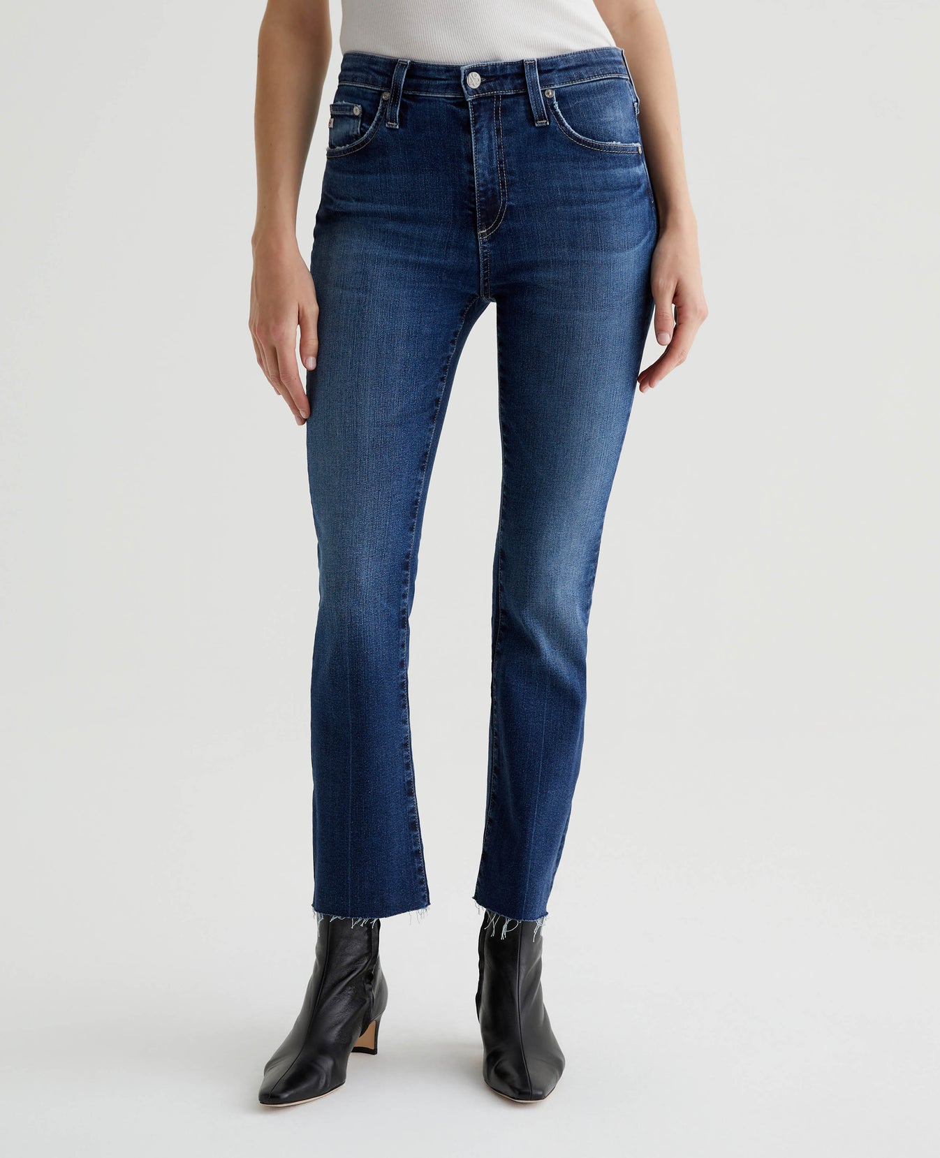 Farrah Boot Crop 11 Years Wilmington Womens Bottom Photo 2