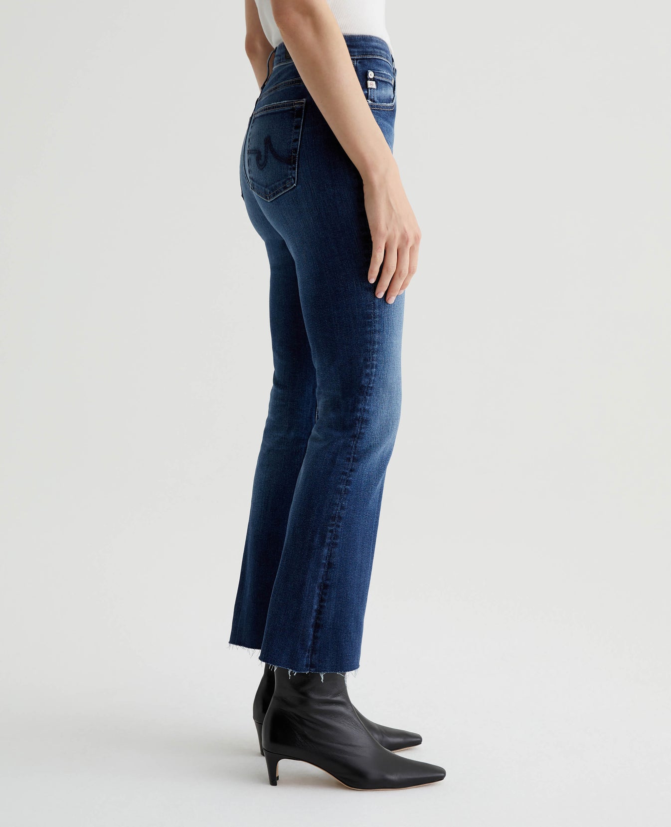 Farrah Boot Crop 11 Years Wilmington Womens Bottom Photo 4