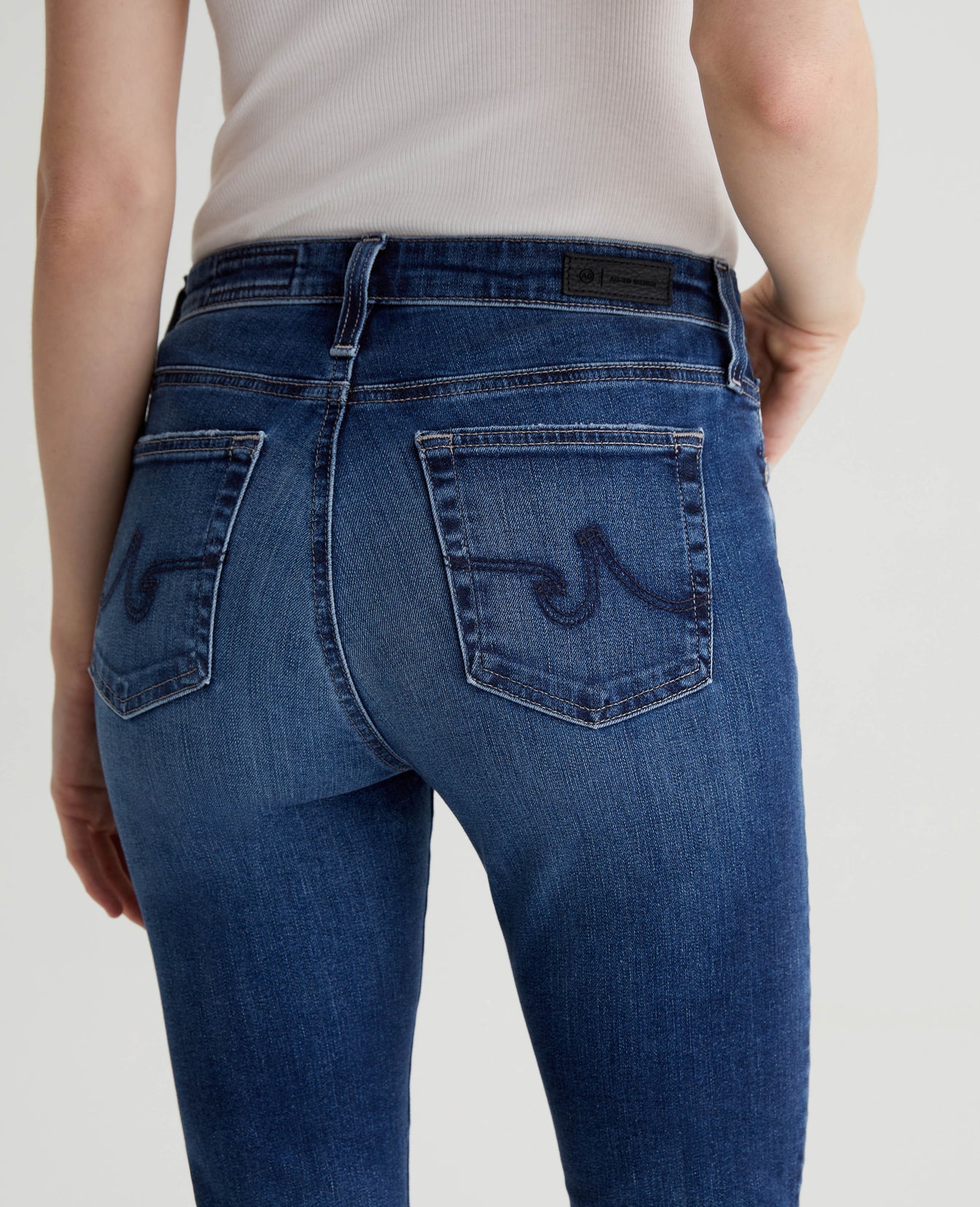 Farrah Boot Crop 11 Years Wilmington Womens Bottom Photo 6