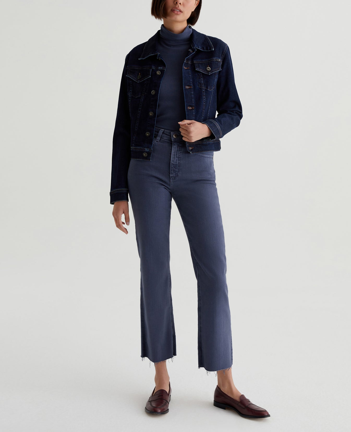 Robyn Jacket Modern Indigo Womens Top Photo 2