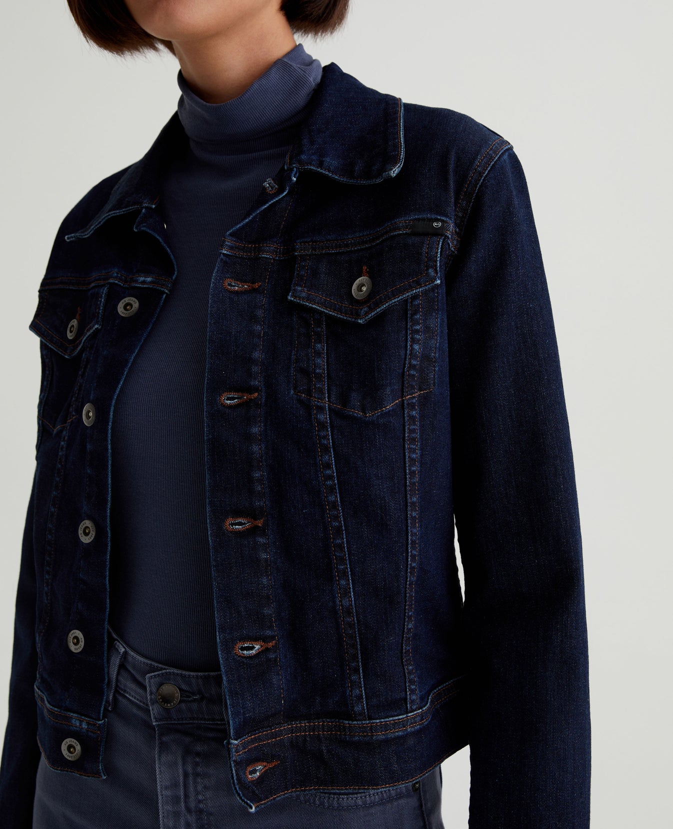 Robyn Jacket Modern Indigo Womens Top Photo 3