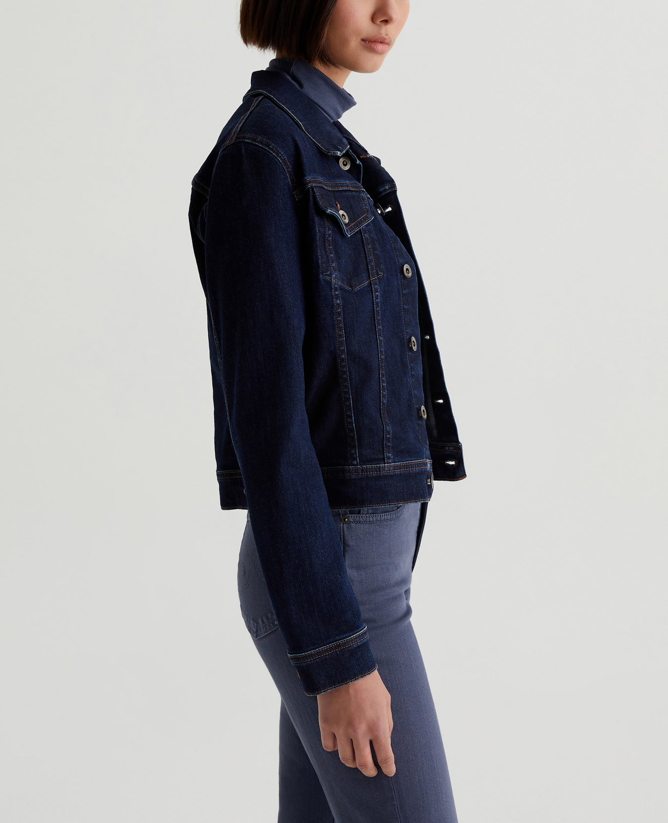 Robyn Jacket Modern Indigo Womens Top Photo 4