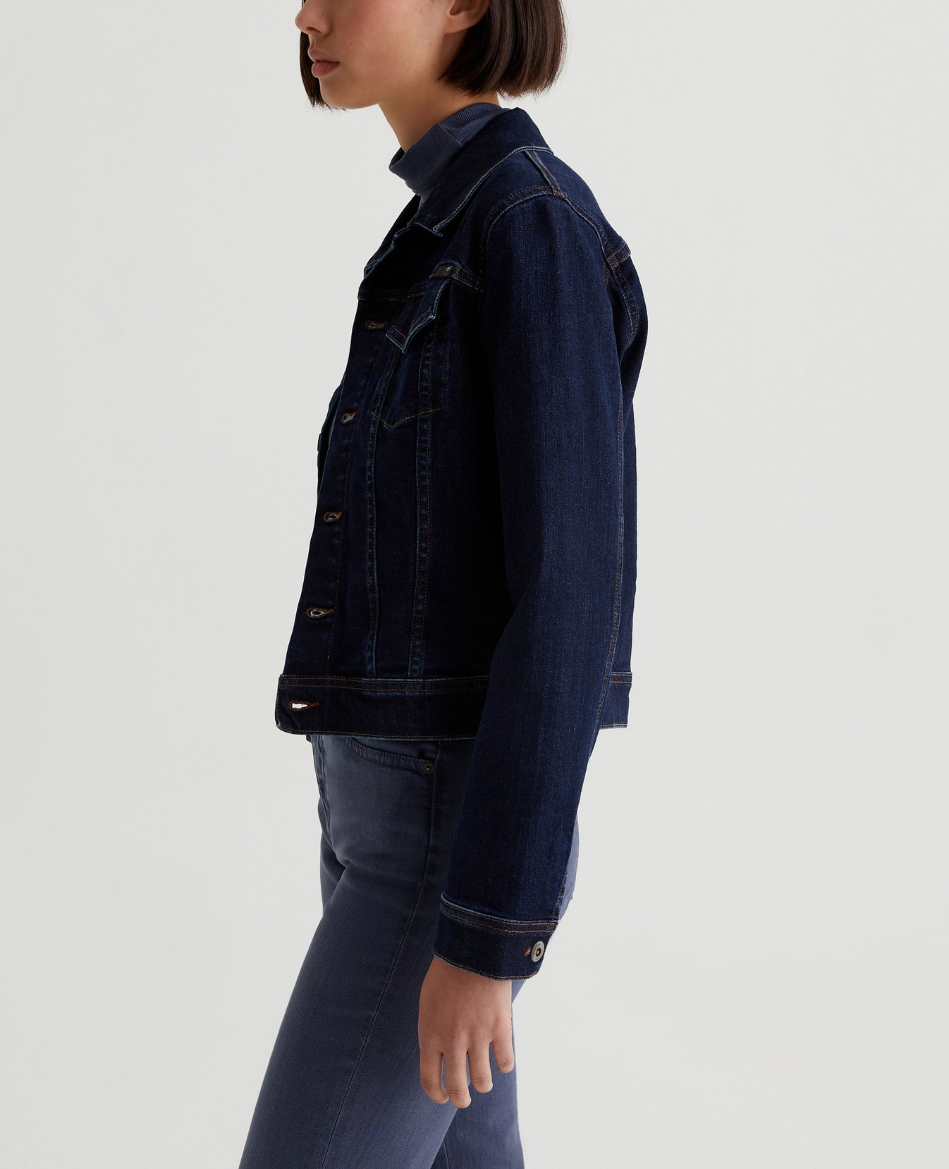 Robyn Jacket Modern Indigo Womens Top Photo 5