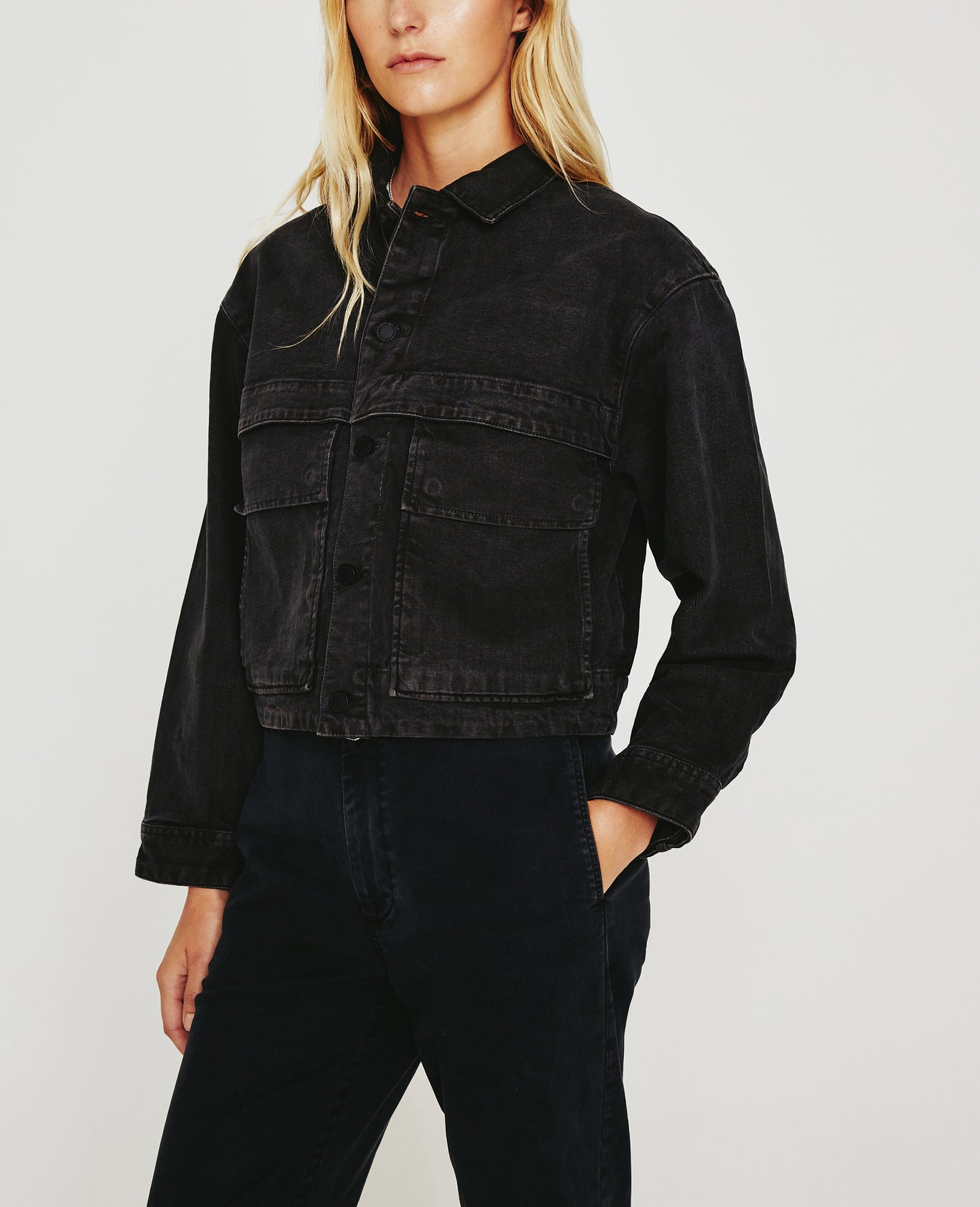 Mirah Militant Sulfur Black Womens Top Photo 4