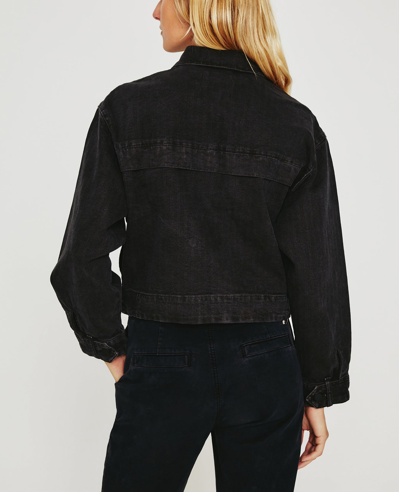 Mirah Militant Sulfur Black Womens Top Photo 6