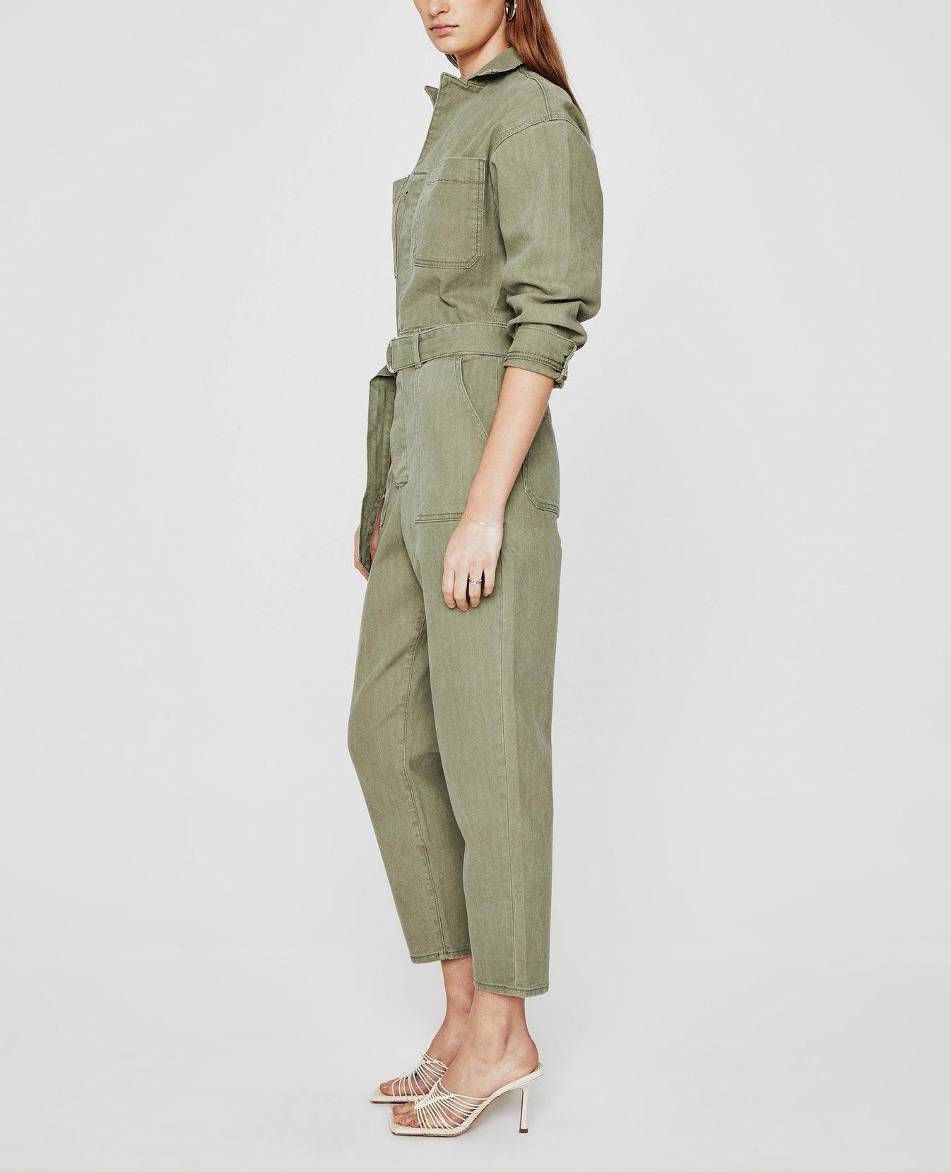 Ryleigh Jumpsuit Sulfure Cavalry Sage Womens Onepiece Photo 3