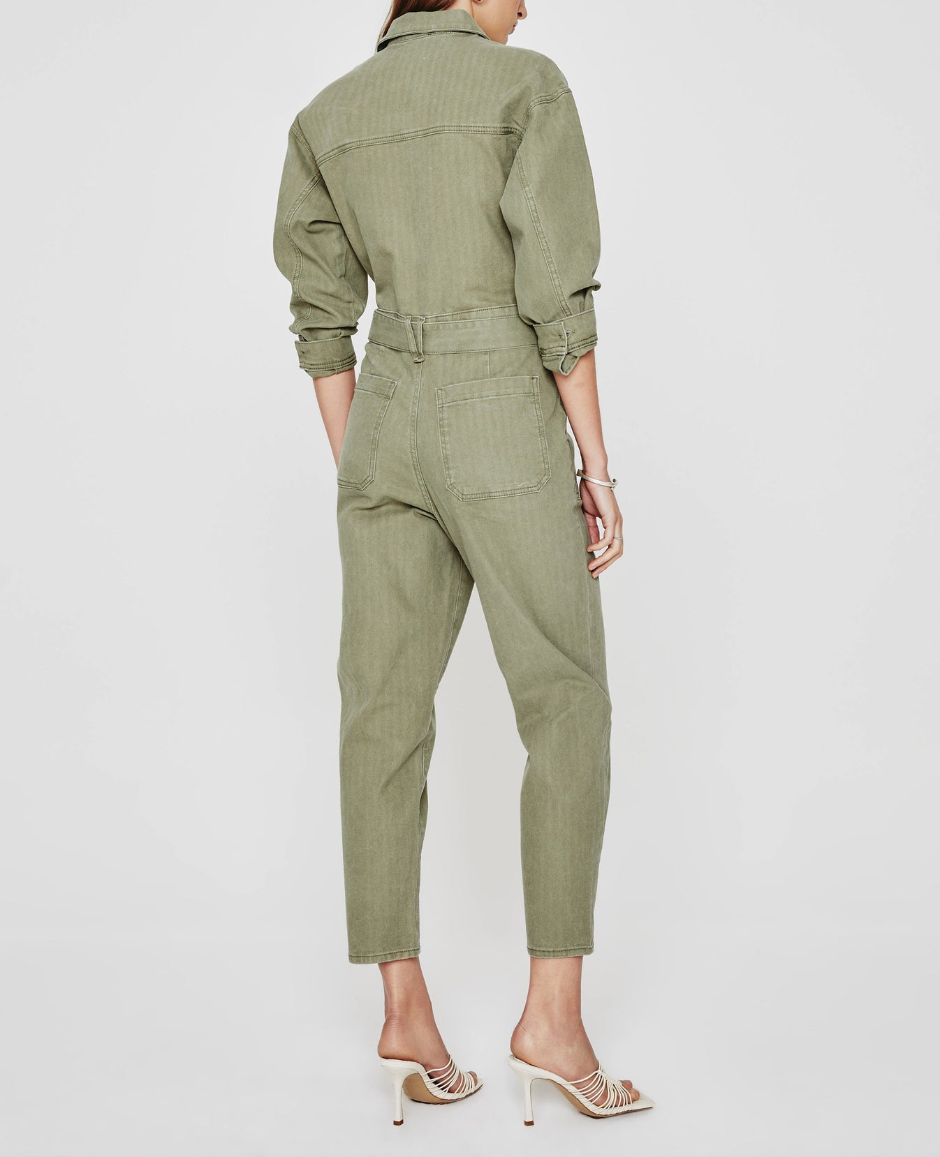 Ryleigh Jumpsuit Sulfure Cavalry Sage Womens Onepiece Photo 5