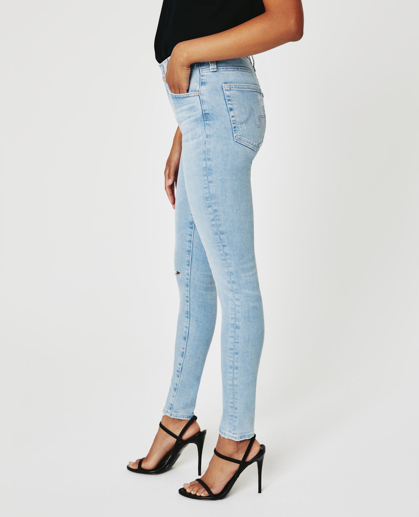 Farrah Skinny 27 Years Coexist High-Rise Skinny Women Bottoms Photo 5