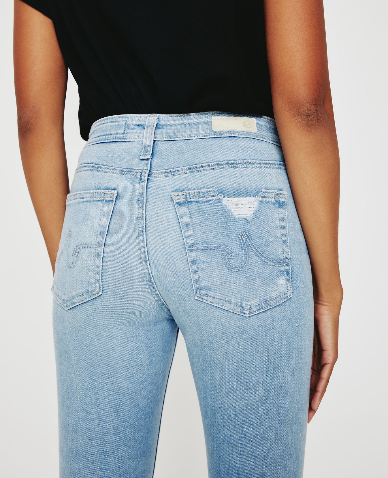 Farrah Skinny 27 Years Coexist High-Rise Skinny Women Bottoms Photo 7