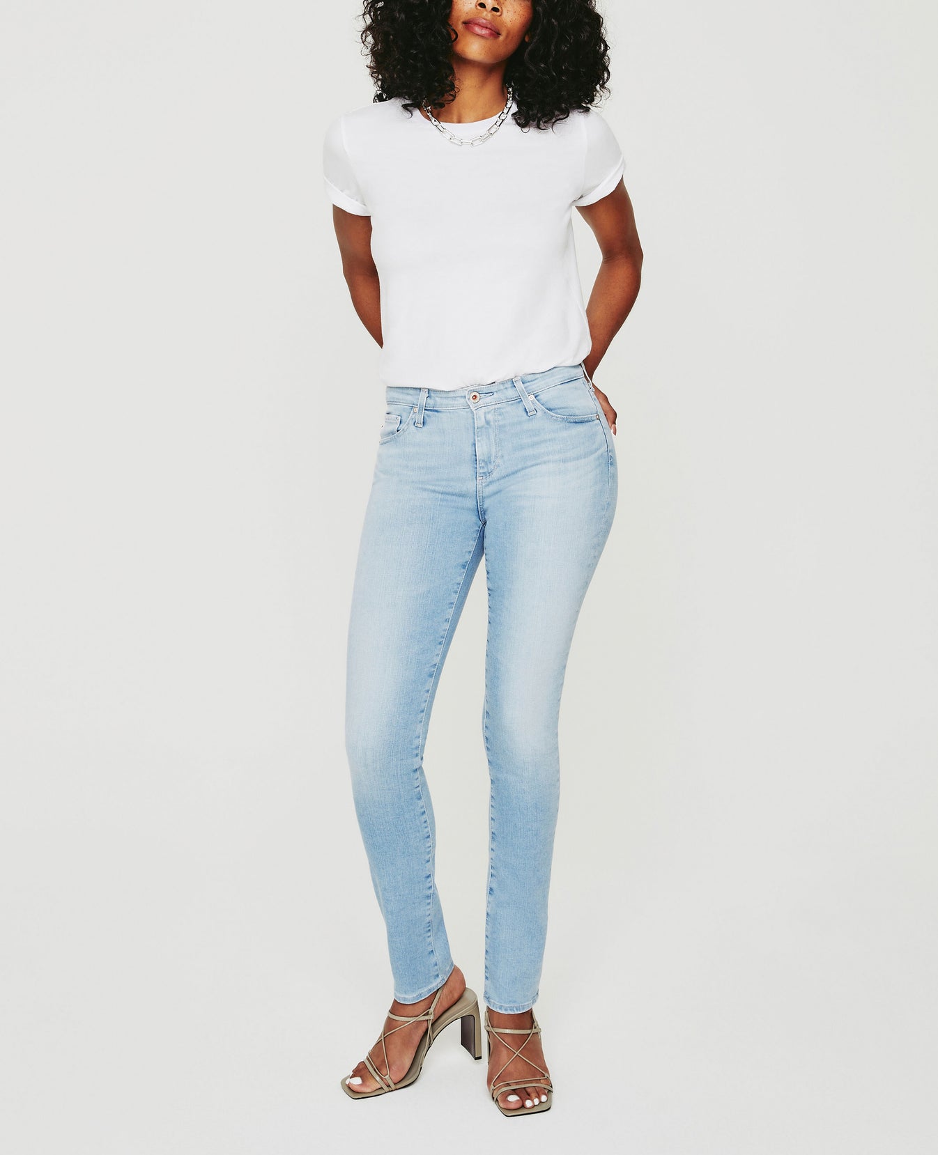 Prima Antics Cigarette Leg Women Bottoms Photo 1