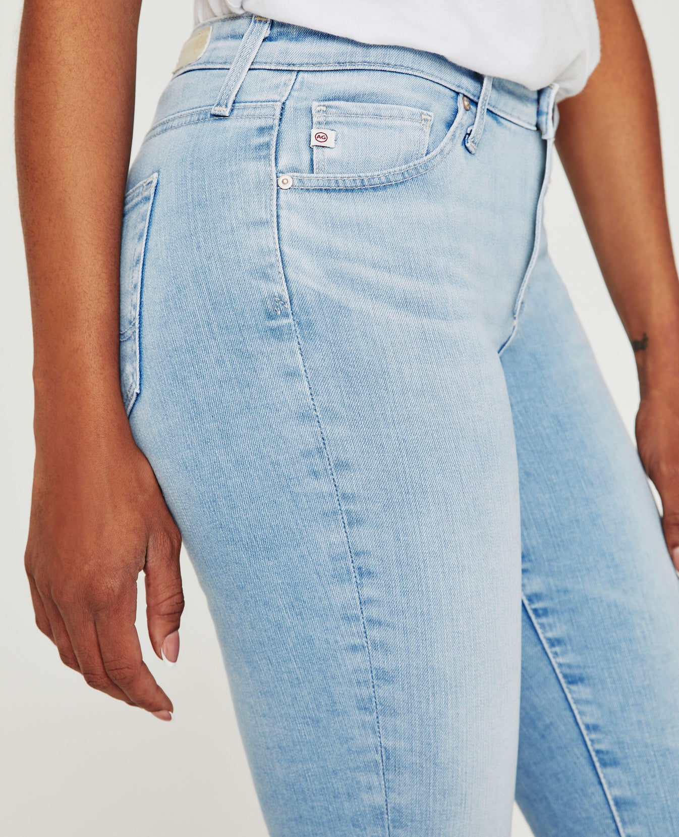 Prima Antics Cigarette Leg Women Bottoms Photo 3