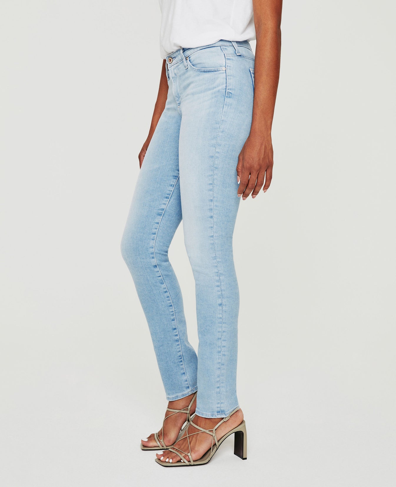 Prima Antics Cigarette Leg Women Bottoms Photo 4