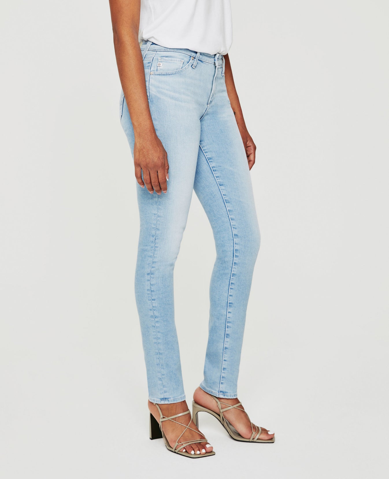 Prima Antics Cigarette Leg Women Bottoms Photo 5