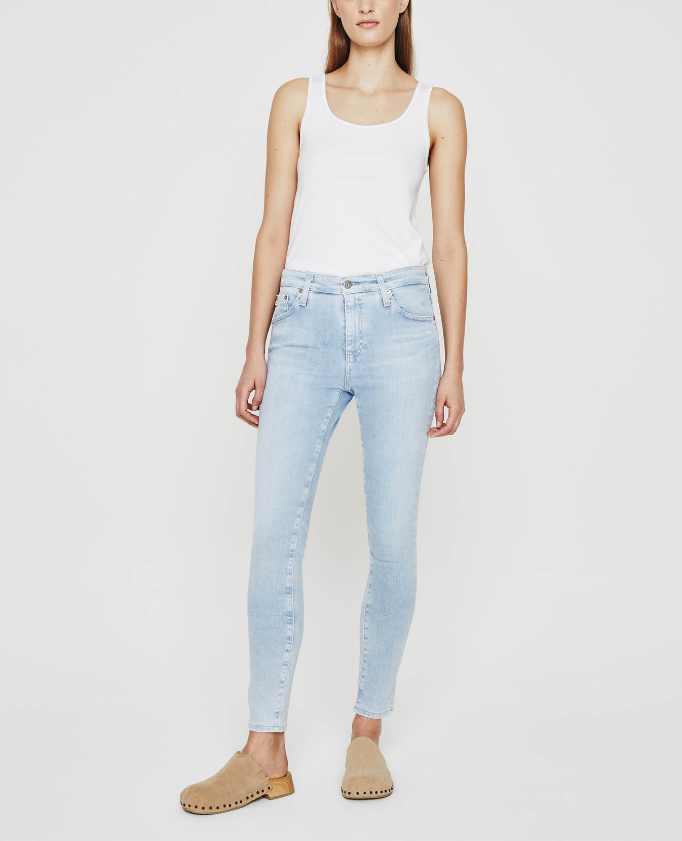 Farrah Skinny Ankle 21 Years Coastline Womens Bottom Photo 1