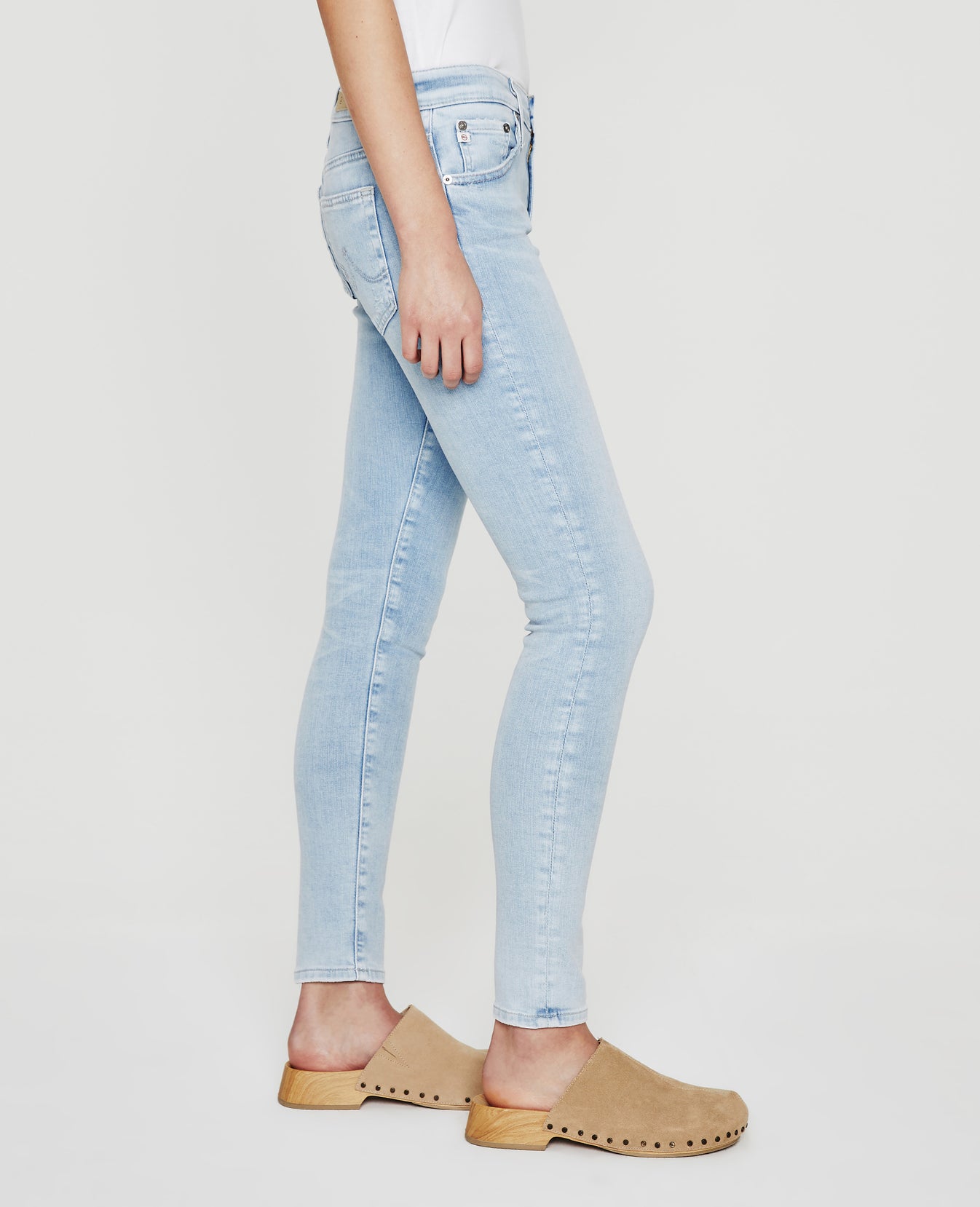 Farrah Skinny Ankle 21 Years Coastline Womens Bottom Photo 2