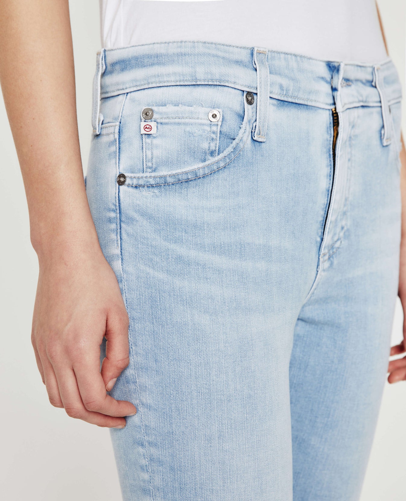 Farrah Skinny Ankle 21 Years Coastline Womens Bottom Photo 3