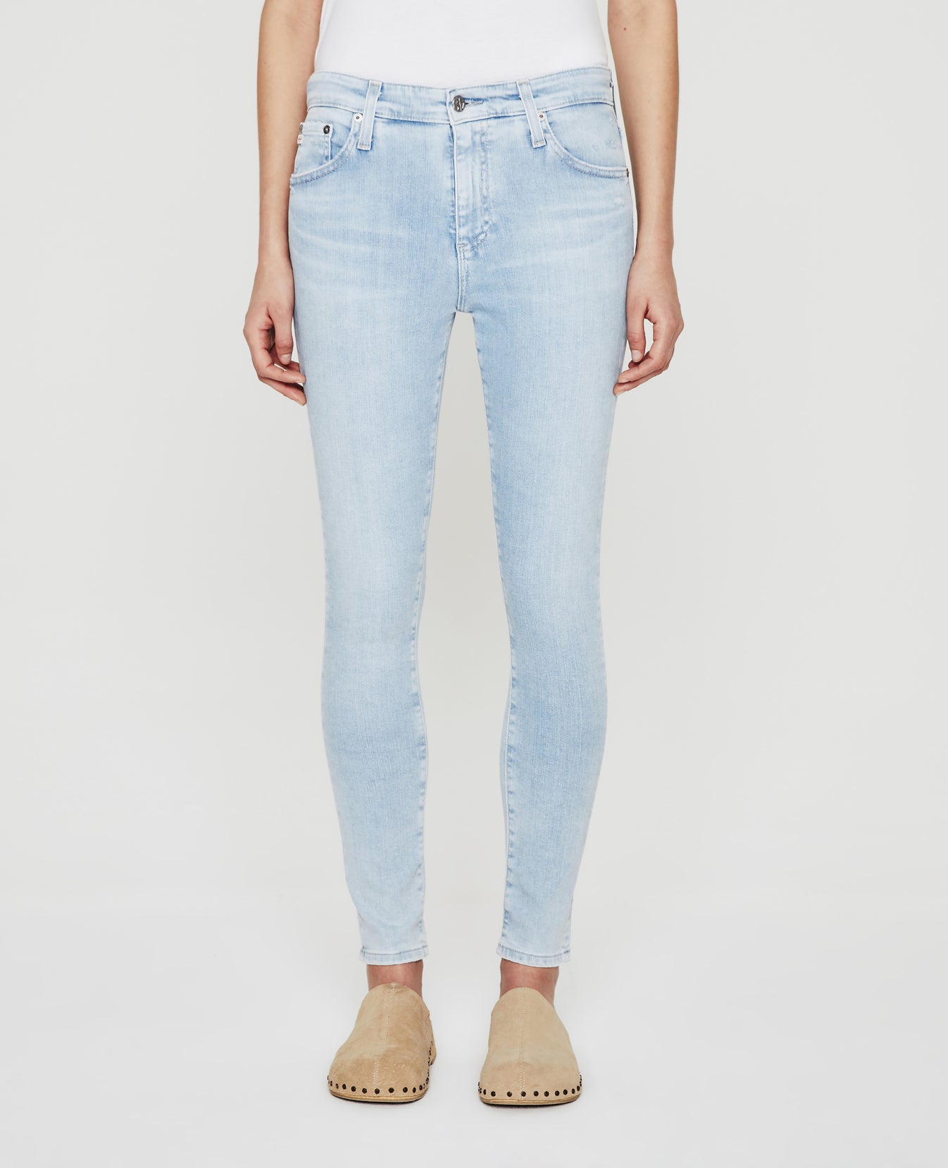 Farrah Skinny Ankle 21 Years Coastline Womens Bottom Photo 4