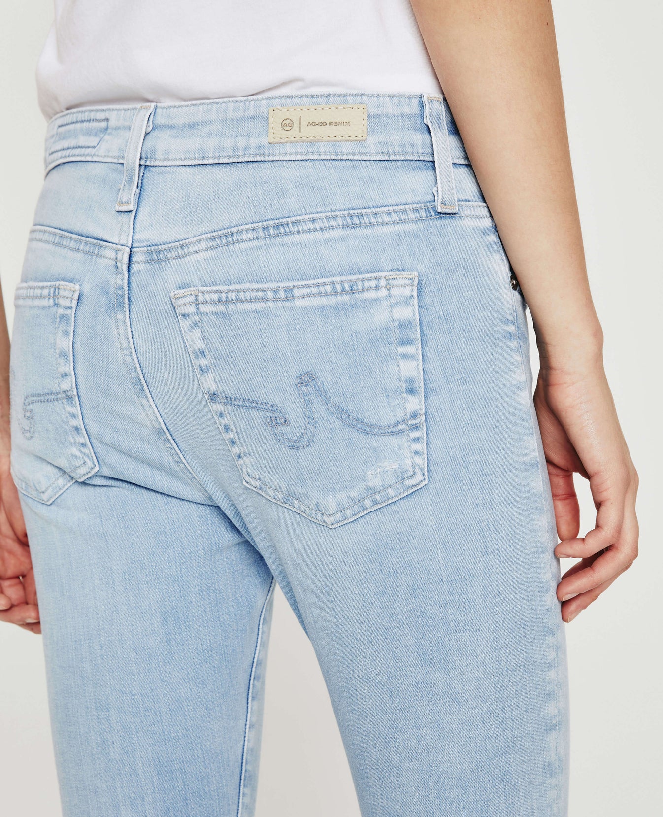 Farrah Skinny Ankle 21 Years Coastline Womens Bottom Photo 5