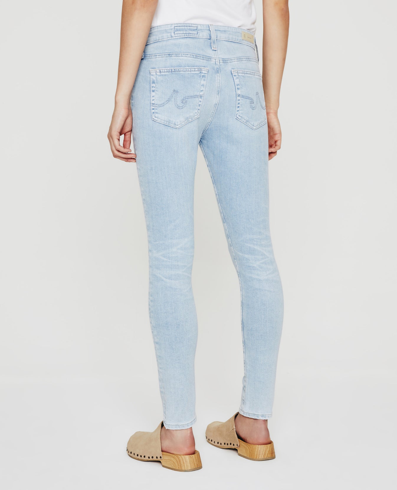 Farrah Skinny Ankle 21 Years Coastline Womens Bottom Photo 6