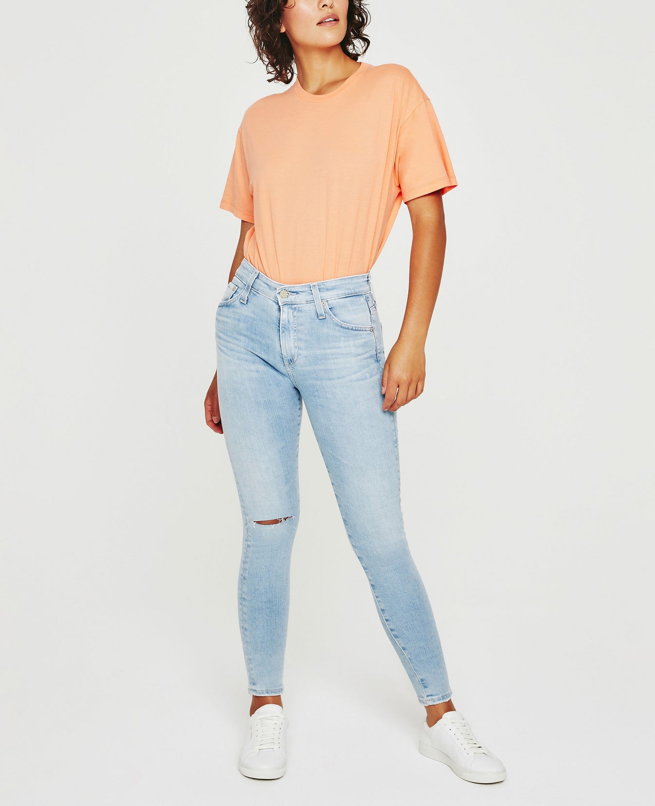 Farrah Skinny Ankle 27 Years Coexist High-Rise Skinny Ankle Women Bottoms Photo 1