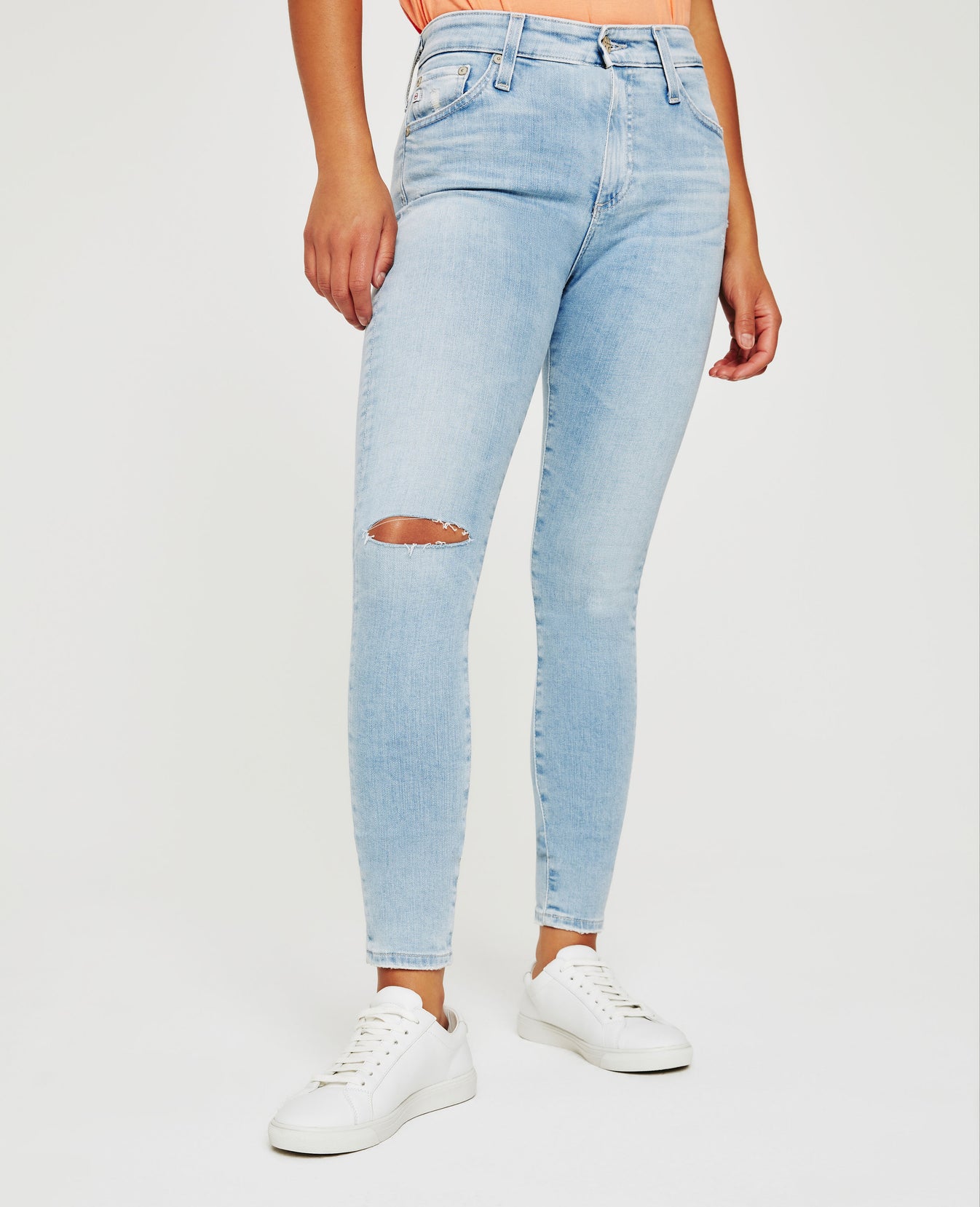 Farrah Skinny Ankle 27 Years Coexist High-Rise Skinny Ankle Women Bottoms Photo 2