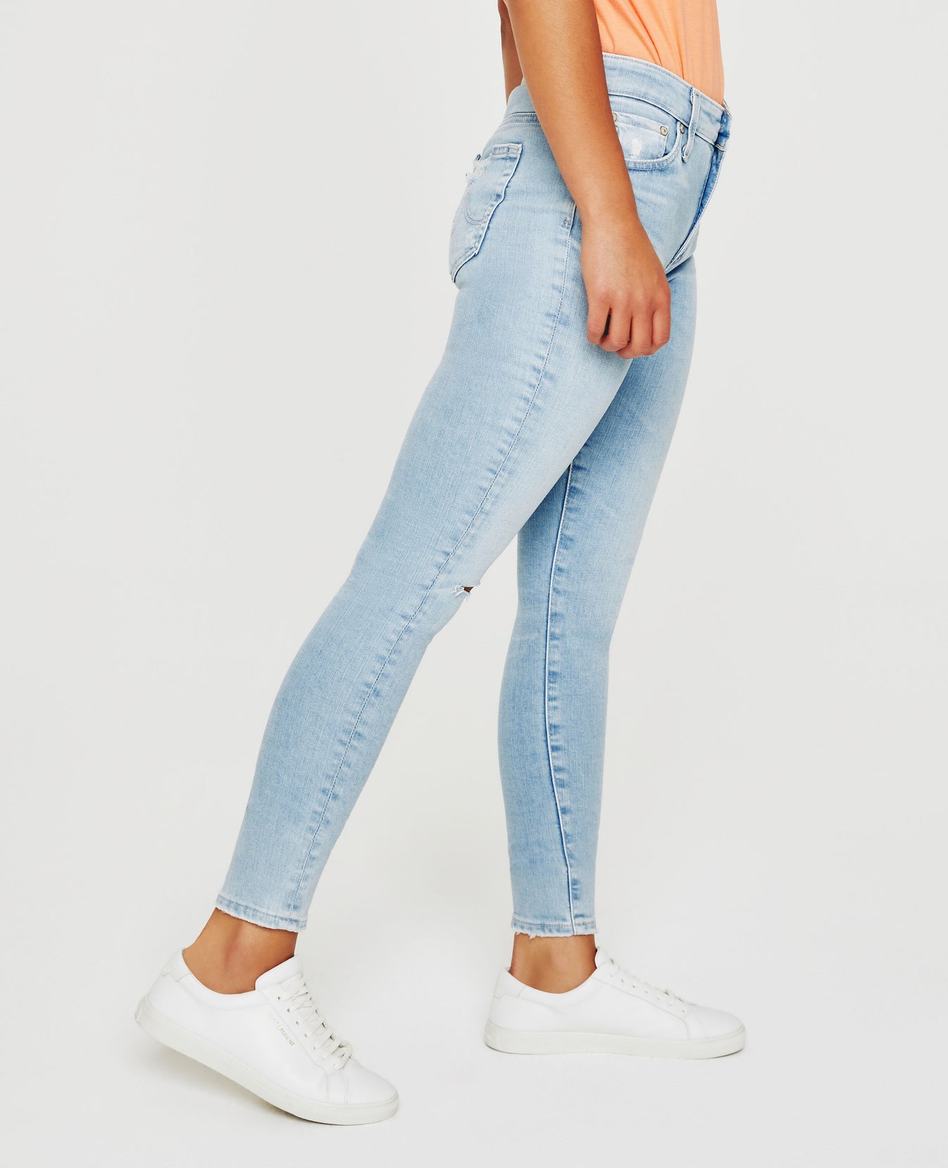 Farrah Skinny Ankle 27 Years Coexist High-Rise Skinny Ankle Women Bottoms Photo 4