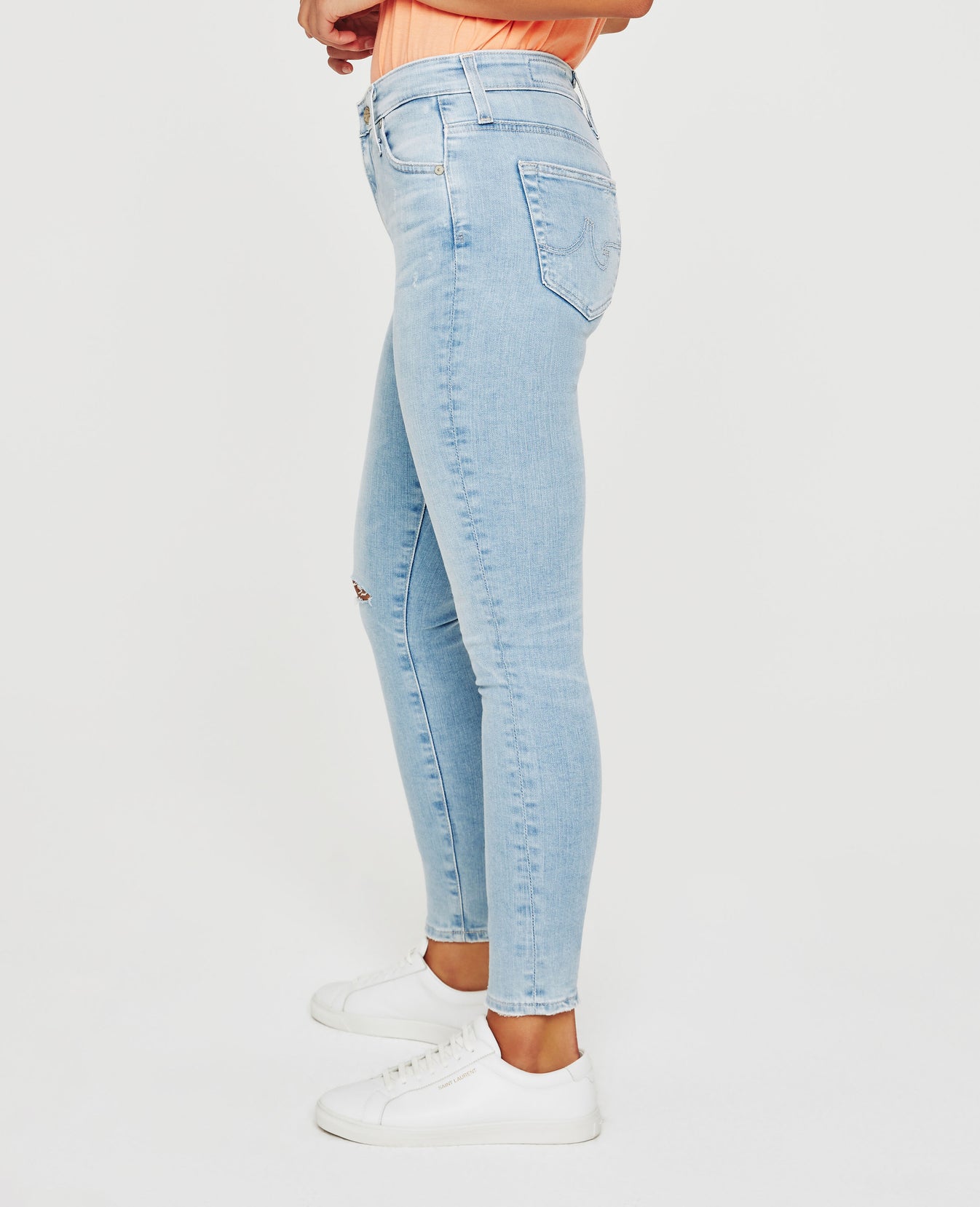 Farrah Skinny Ankle 27 Years Coexist High-Rise Skinny Ankle Women Bottoms Photo 5