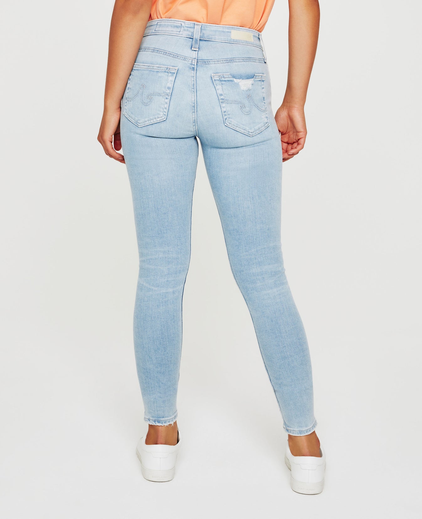 Farrah Skinny Ankle 27 Years Coexist High-Rise Skinny Ankle Women Bottoms Photo 7