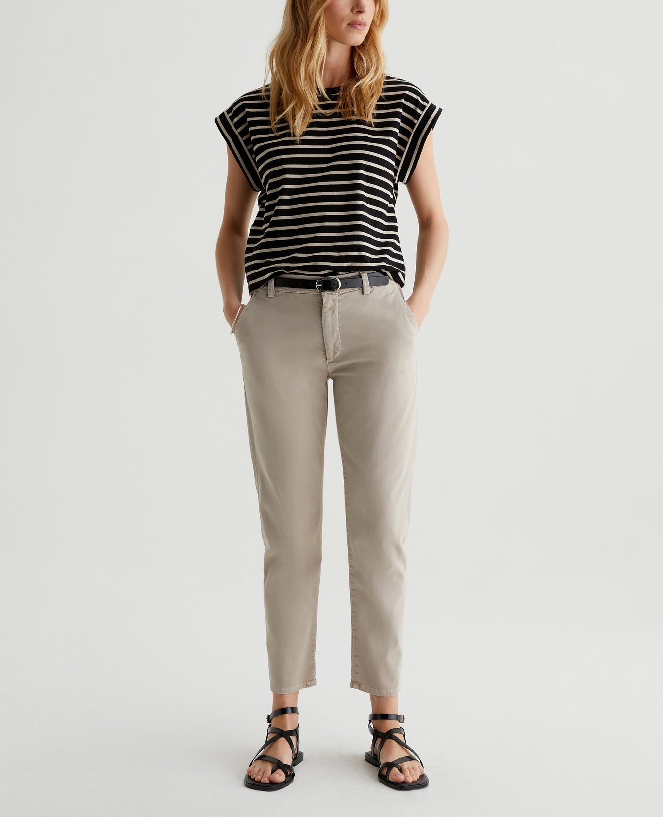 Caden Sulfur Flax Womens Bottom Photo 1