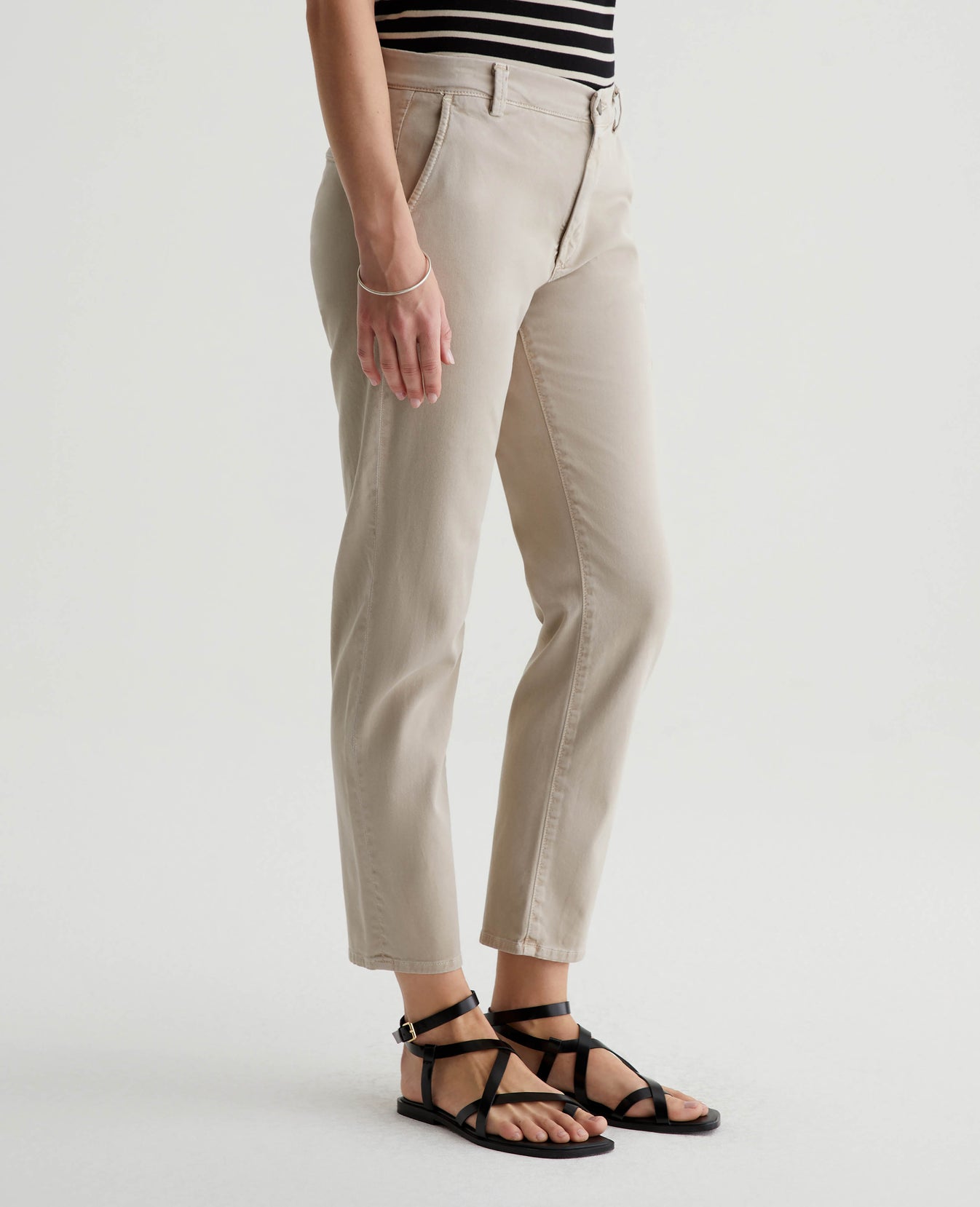 Caden Sulfur Flax Womens Bottom Photo 5