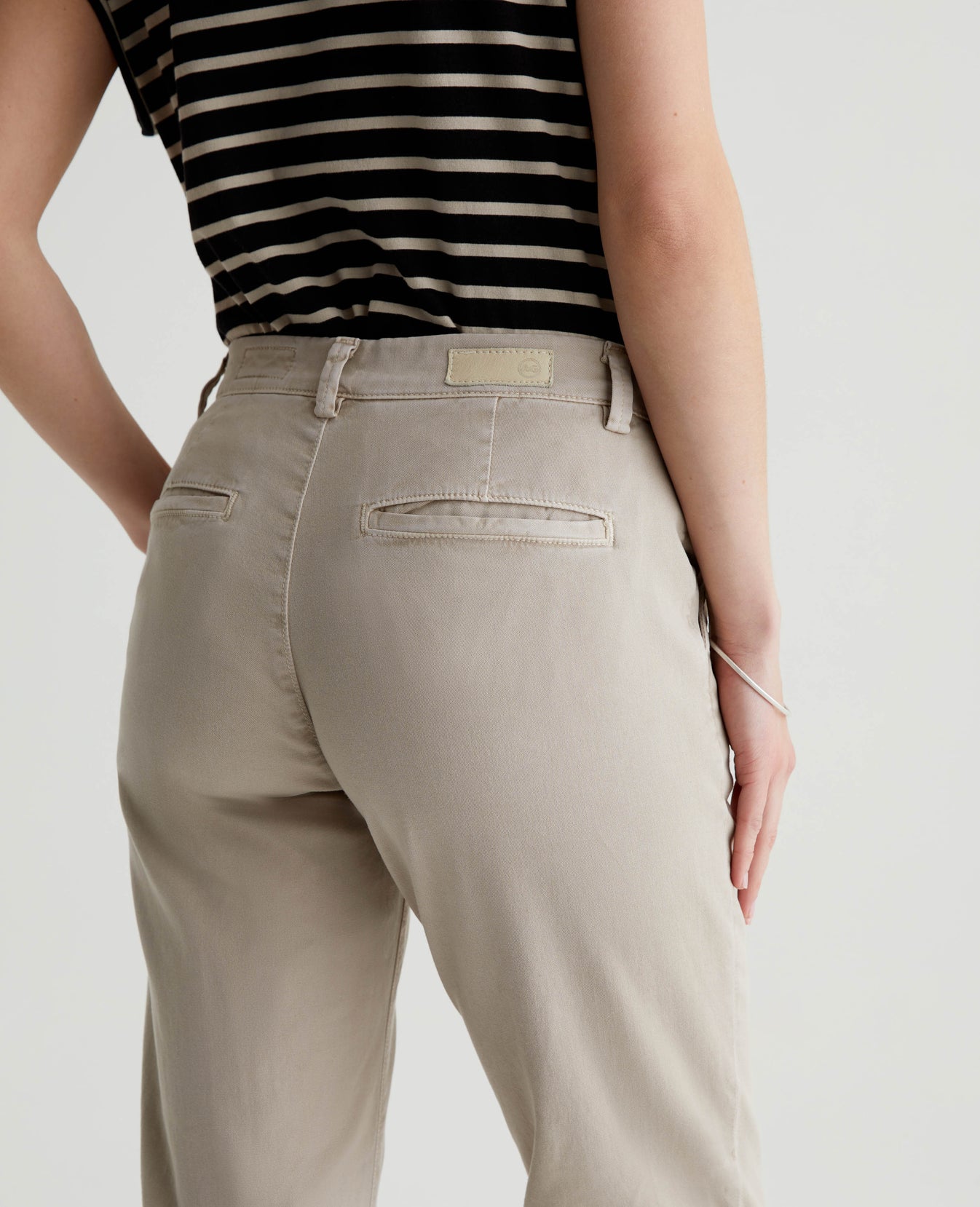 Caden Sulfur Flax Womens Bottom Photo 6