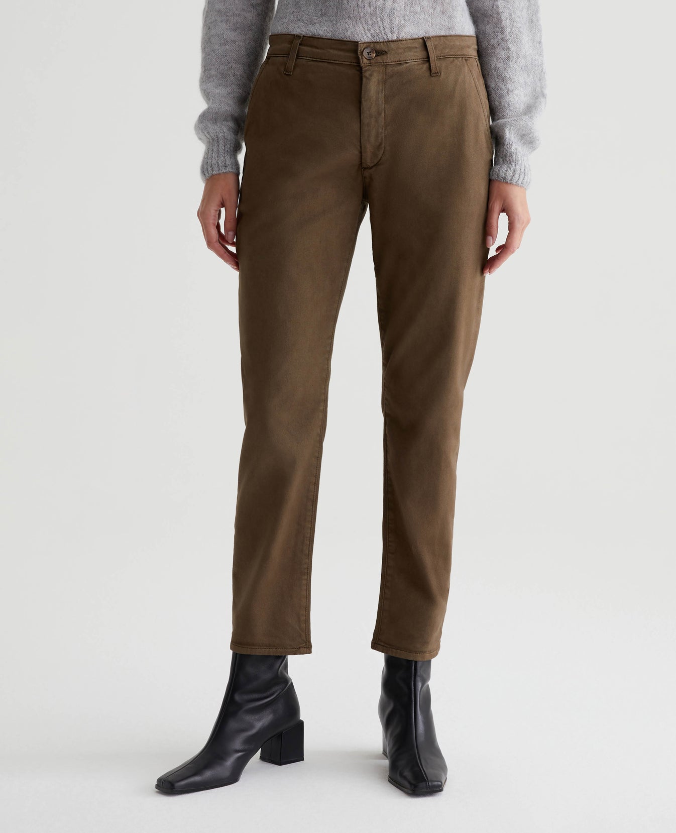 Caden Sulfur Oak Brown Womens Bottom Photo 2