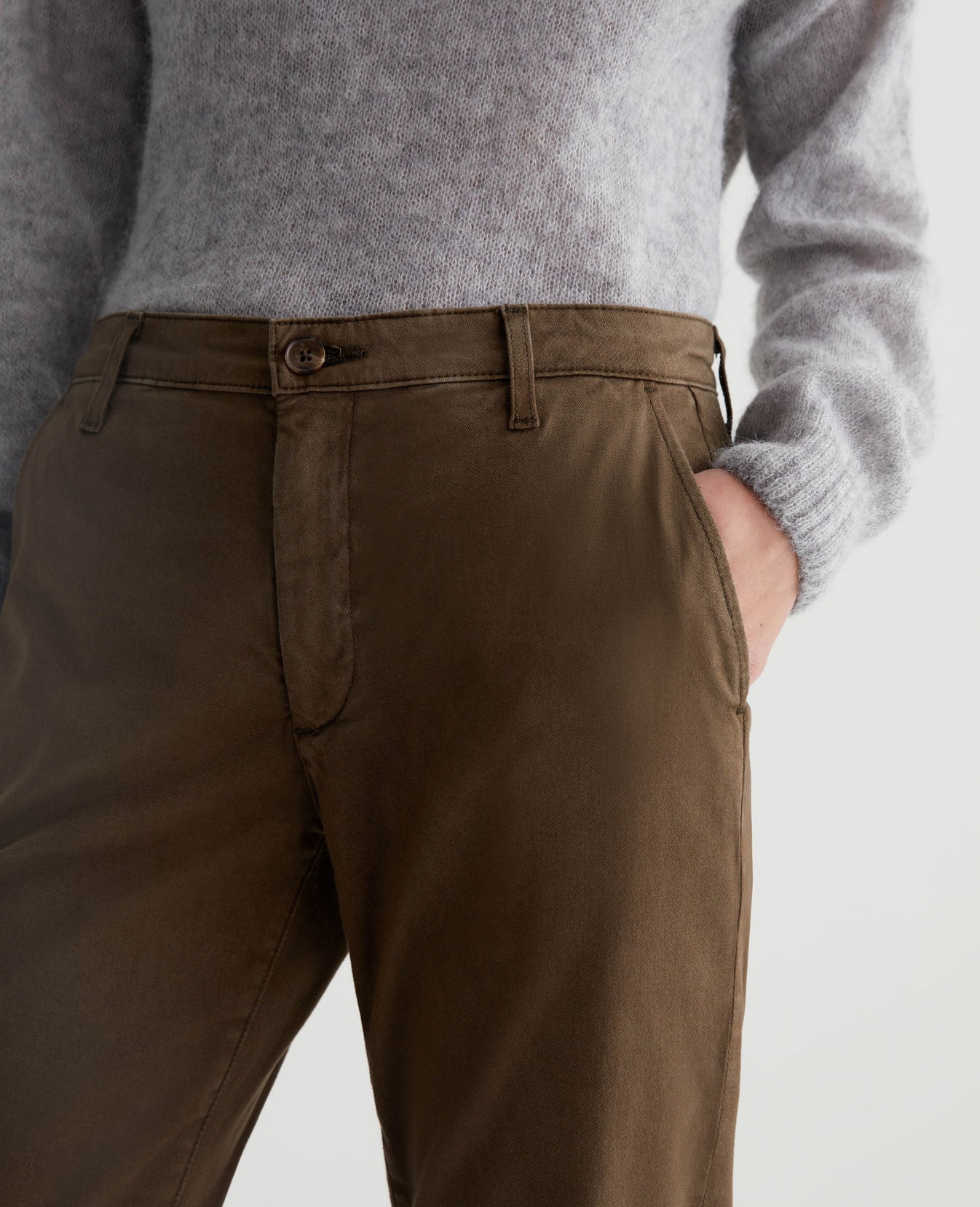 Caden Sulfur Oak Brown Womens Bottom Photo 3
