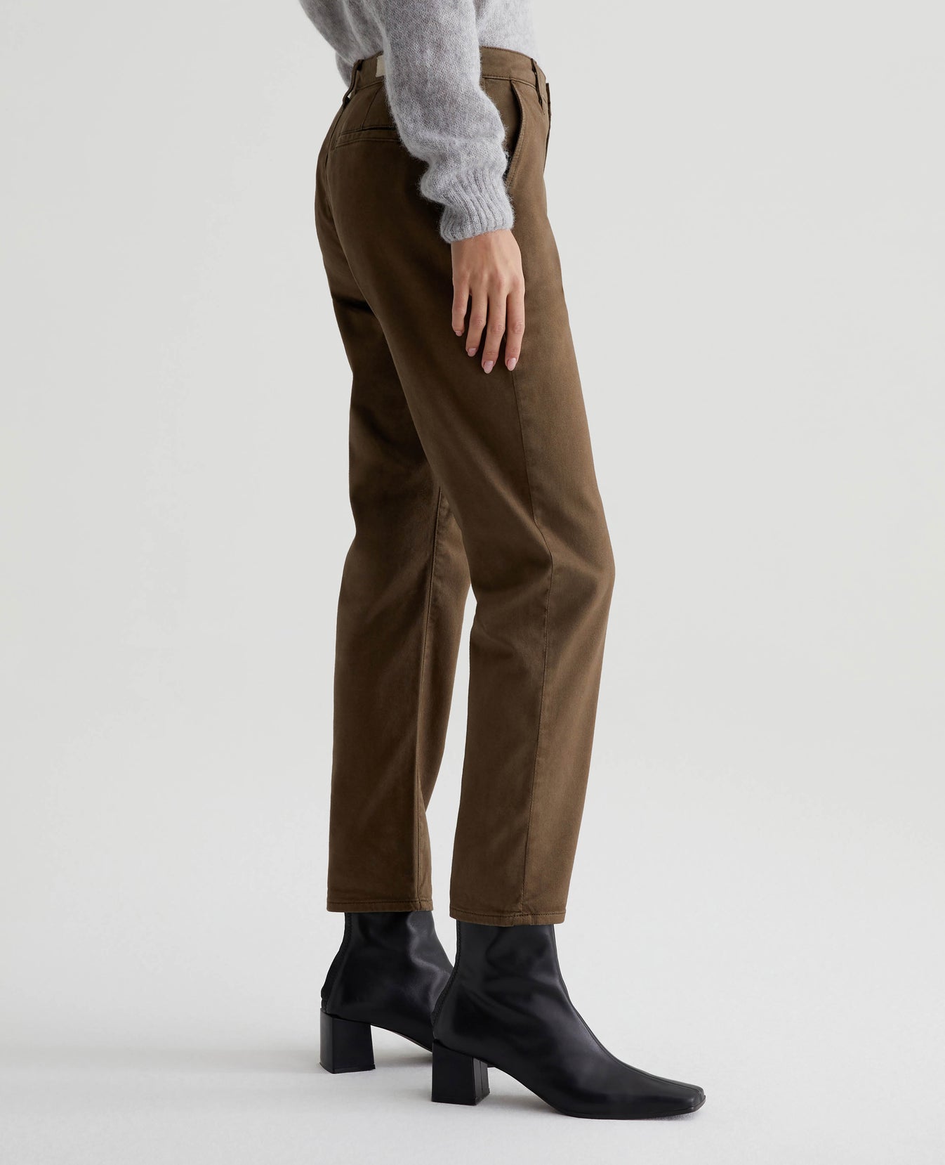 Caden Sulfur Oak Brown Womens Bottom Photo 4