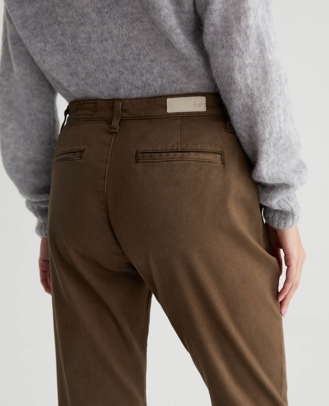 Caden Sulfur Oak Brown Womens Bottom Photo 5