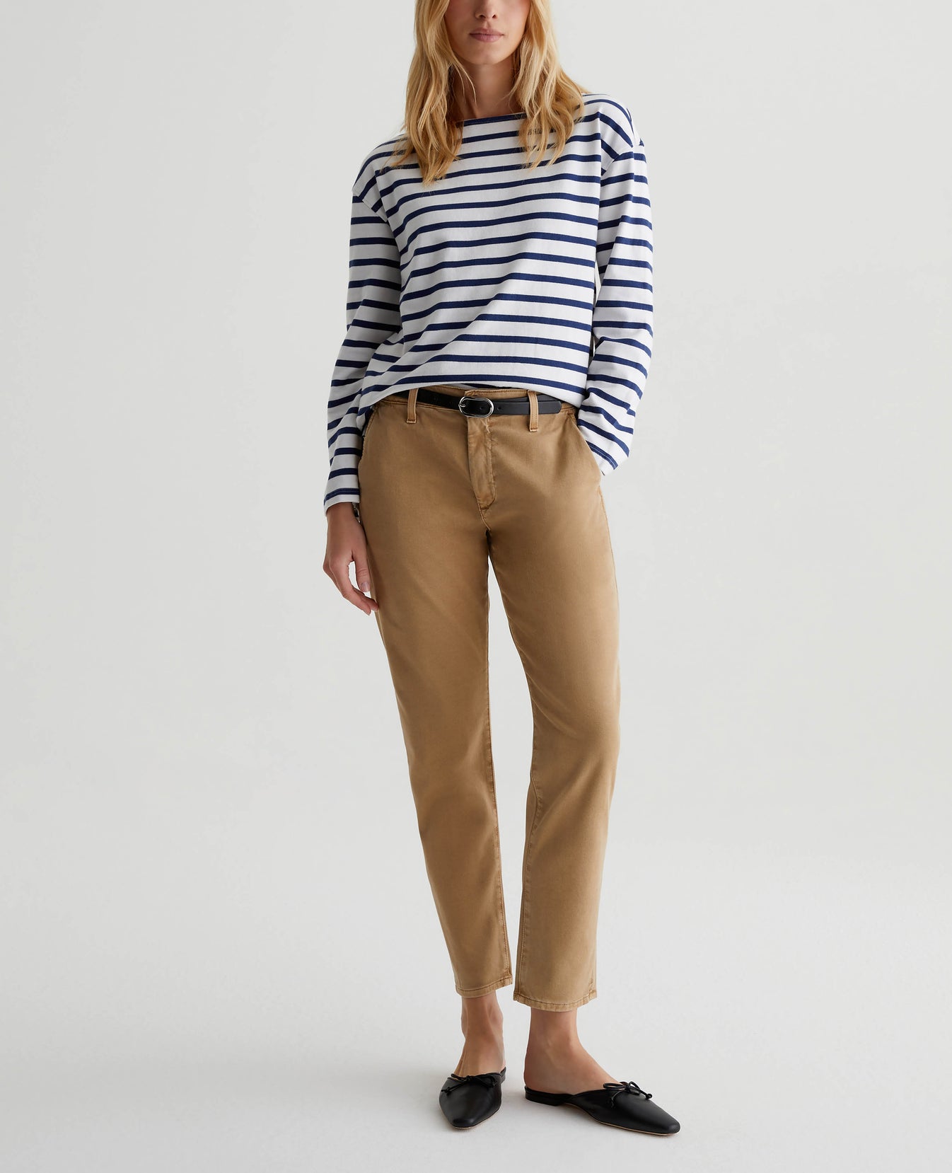 Caden Sulfur Stone Khaki Womens Bottom Photo 1