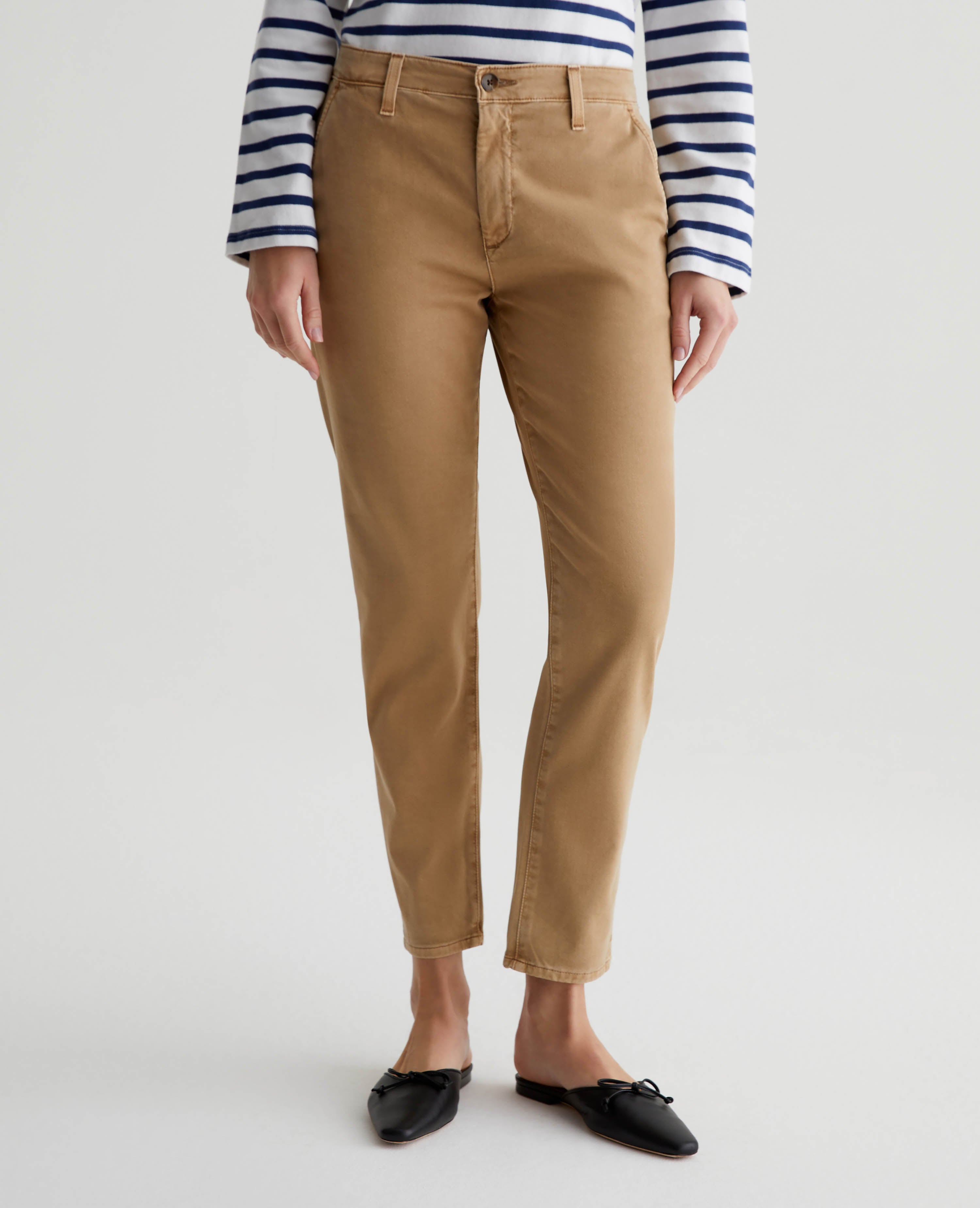 stein GRADATE SLACKS KHAKI S Men's Performance Chino Pants in