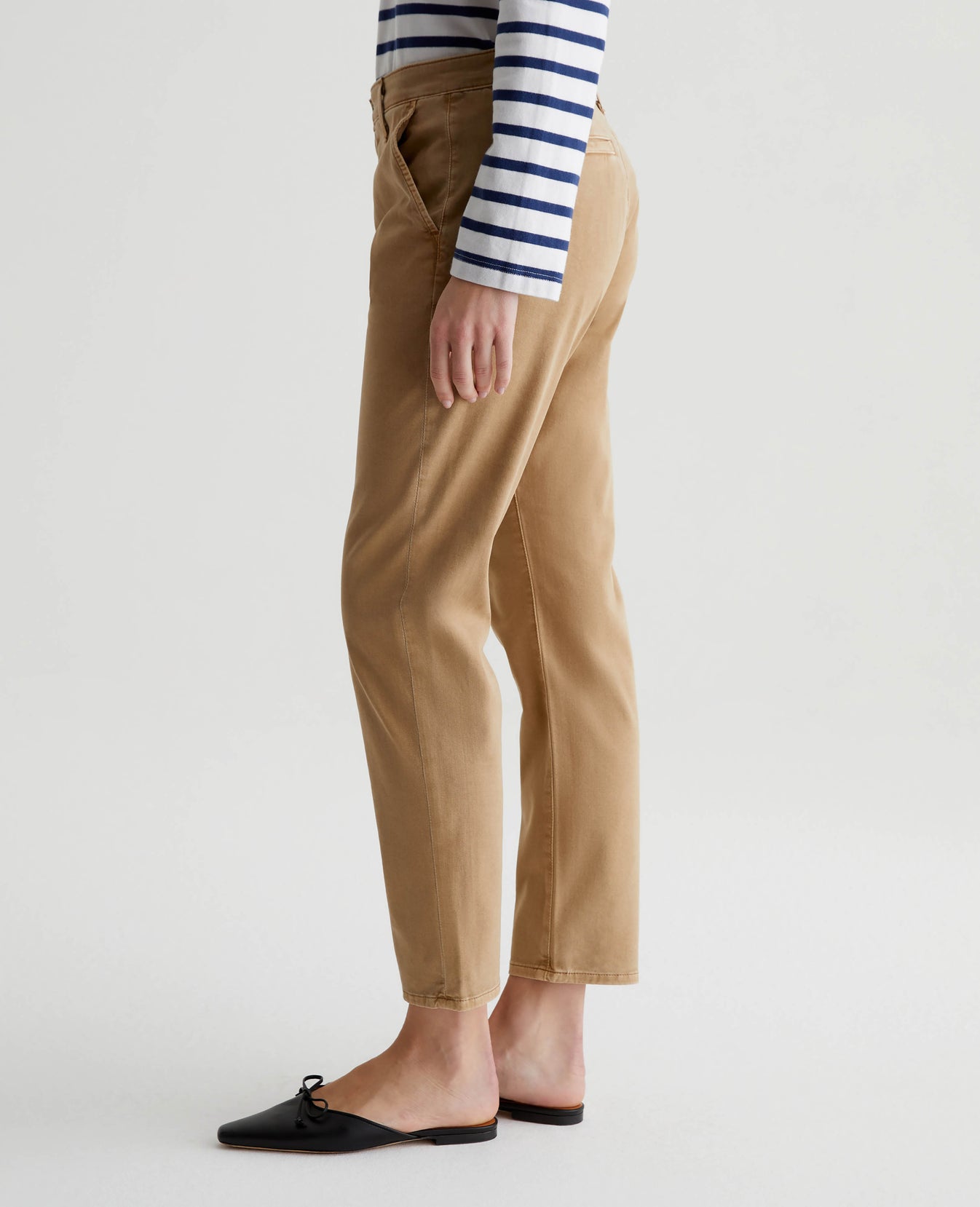 Caden Sulfur Stone Khaki Womens Bottom Photo 4