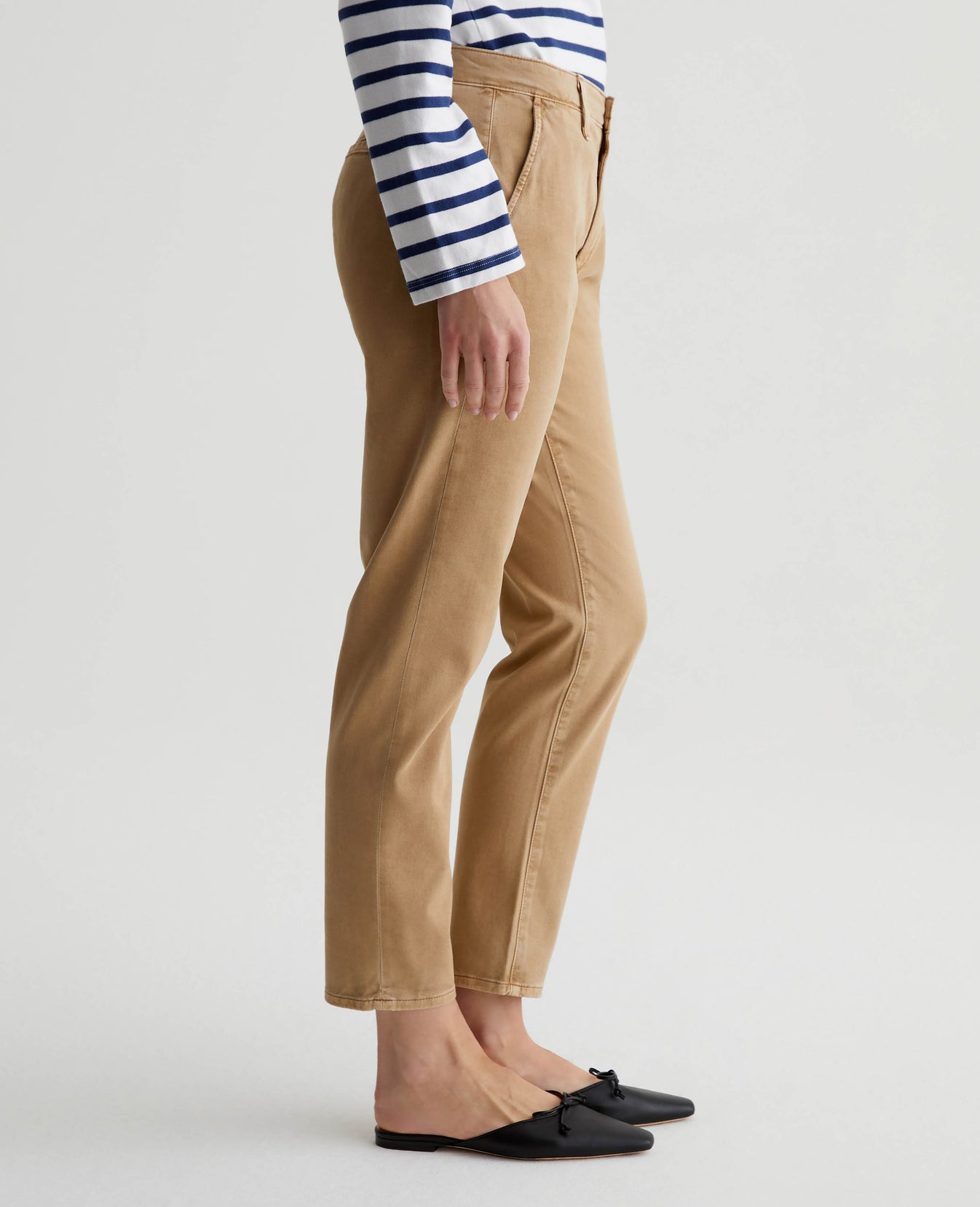 Caden Sulfur Stone Khaki Womens Bottom Photo 5