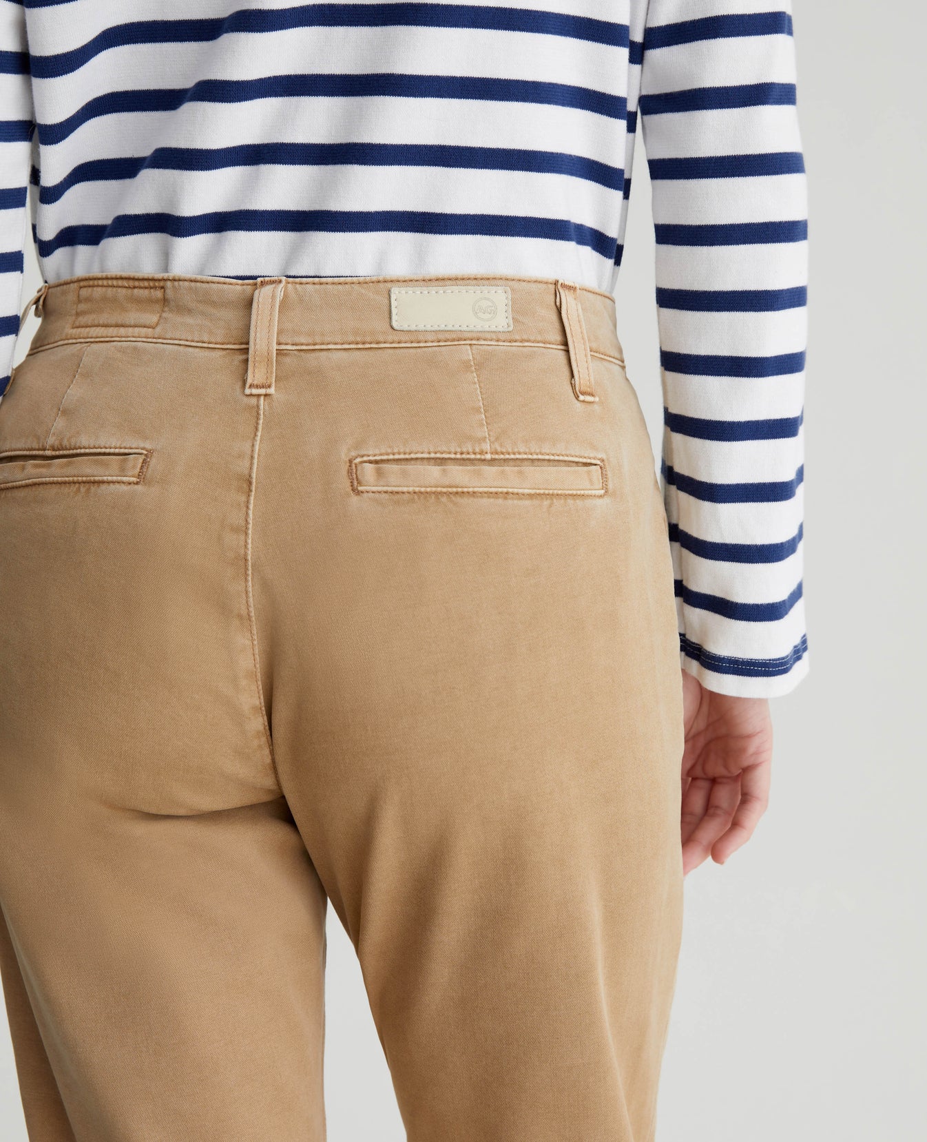 Caden Sulfur Stone Khaki Womens Bottom Photo 6