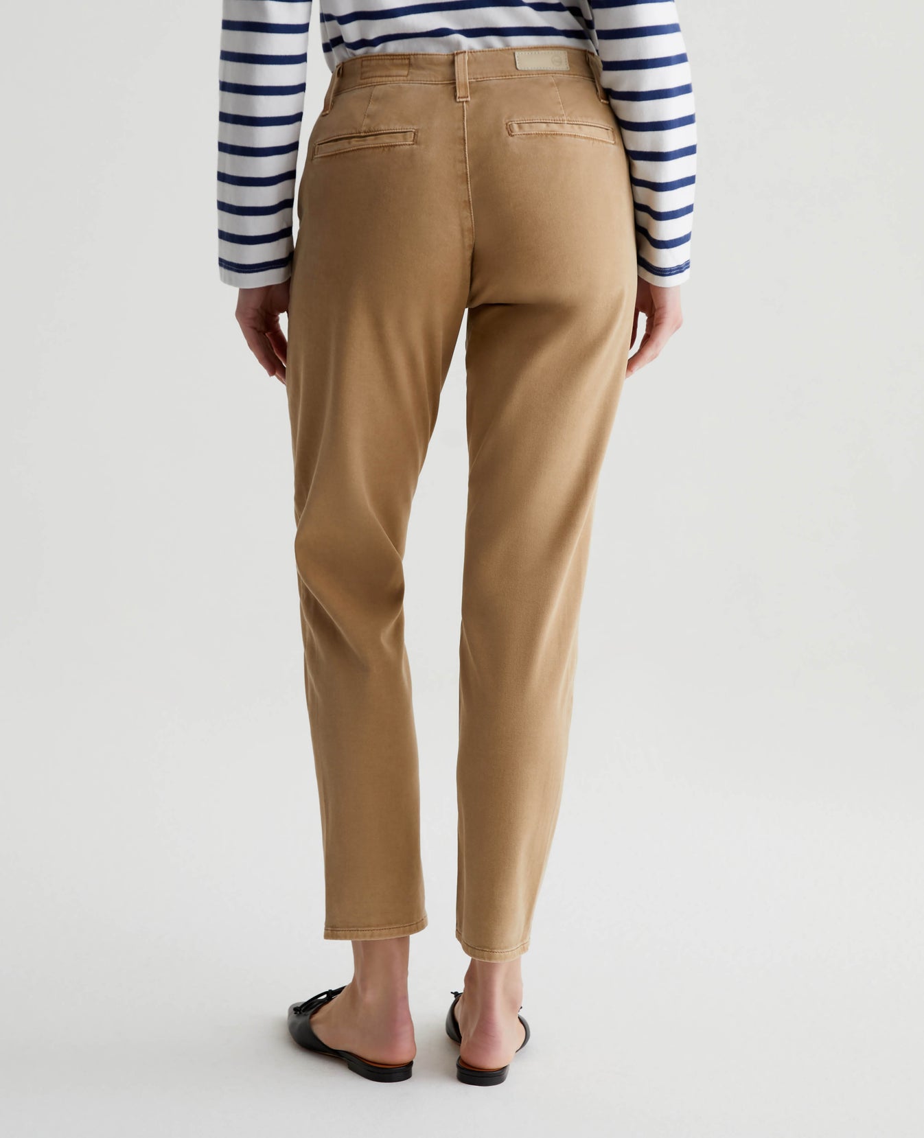 Caden Sulfur Stone Khaki Womens Bottom Photo 7