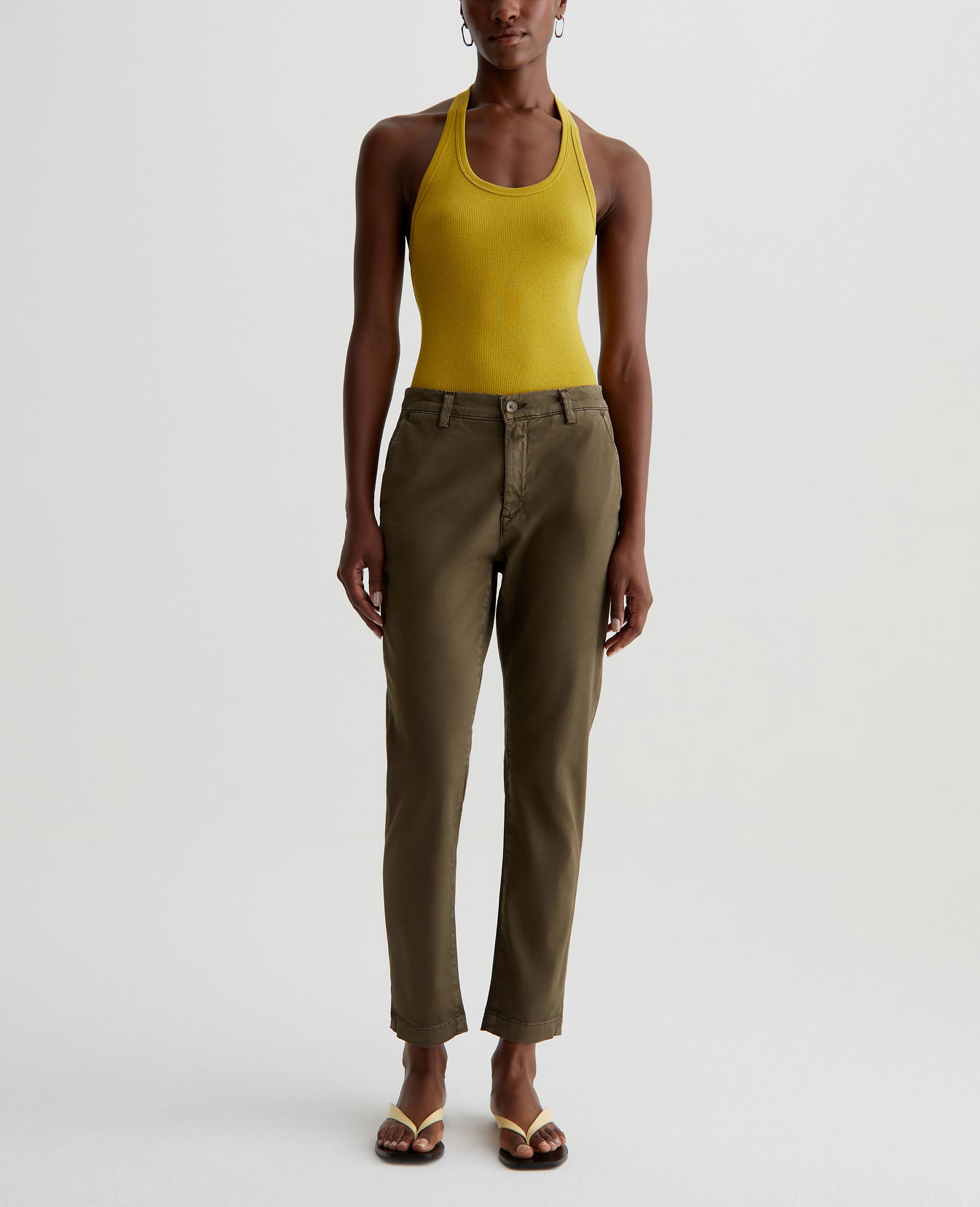 Caden Sulfur Shady Moss Womens Bottom Photo 1
