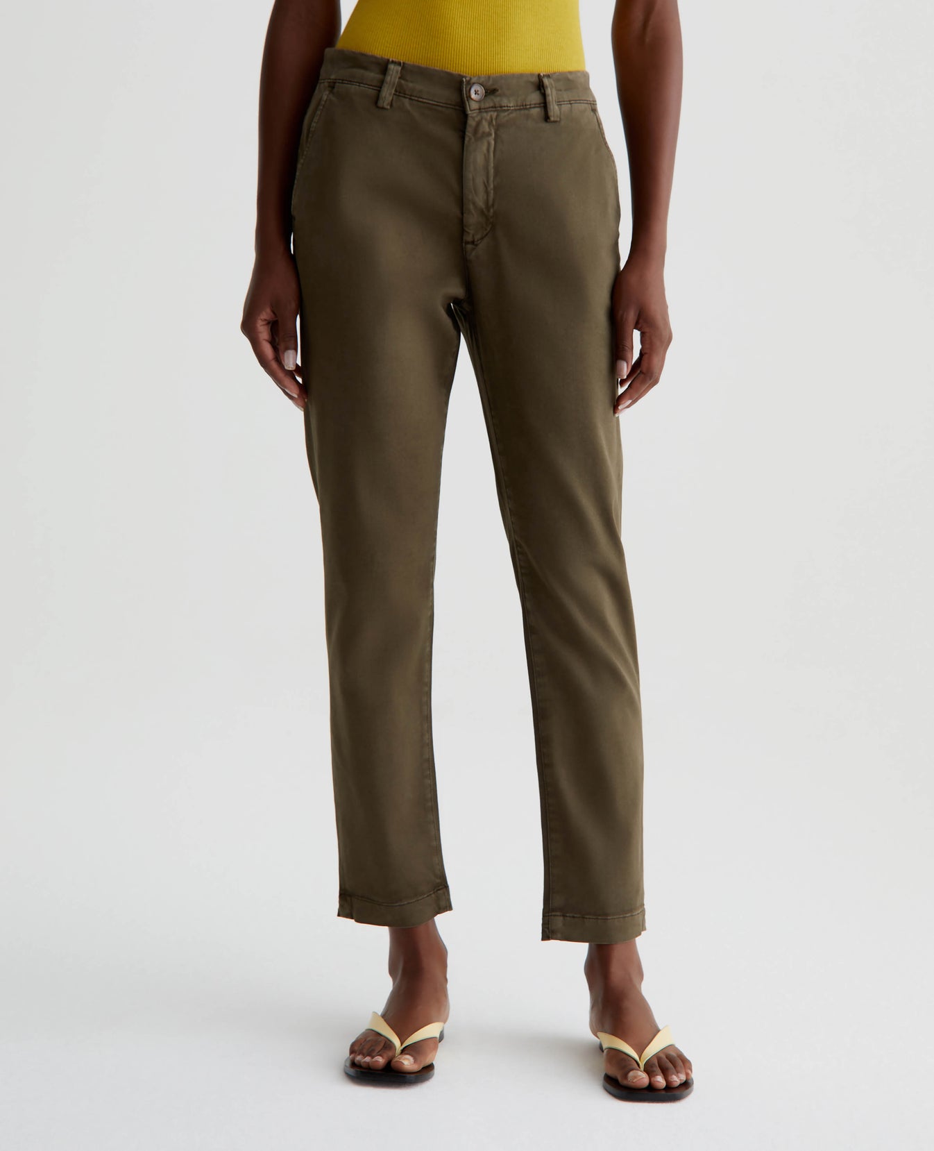 Caden Sulfur Shady Moss Womens Bottom Photo 2