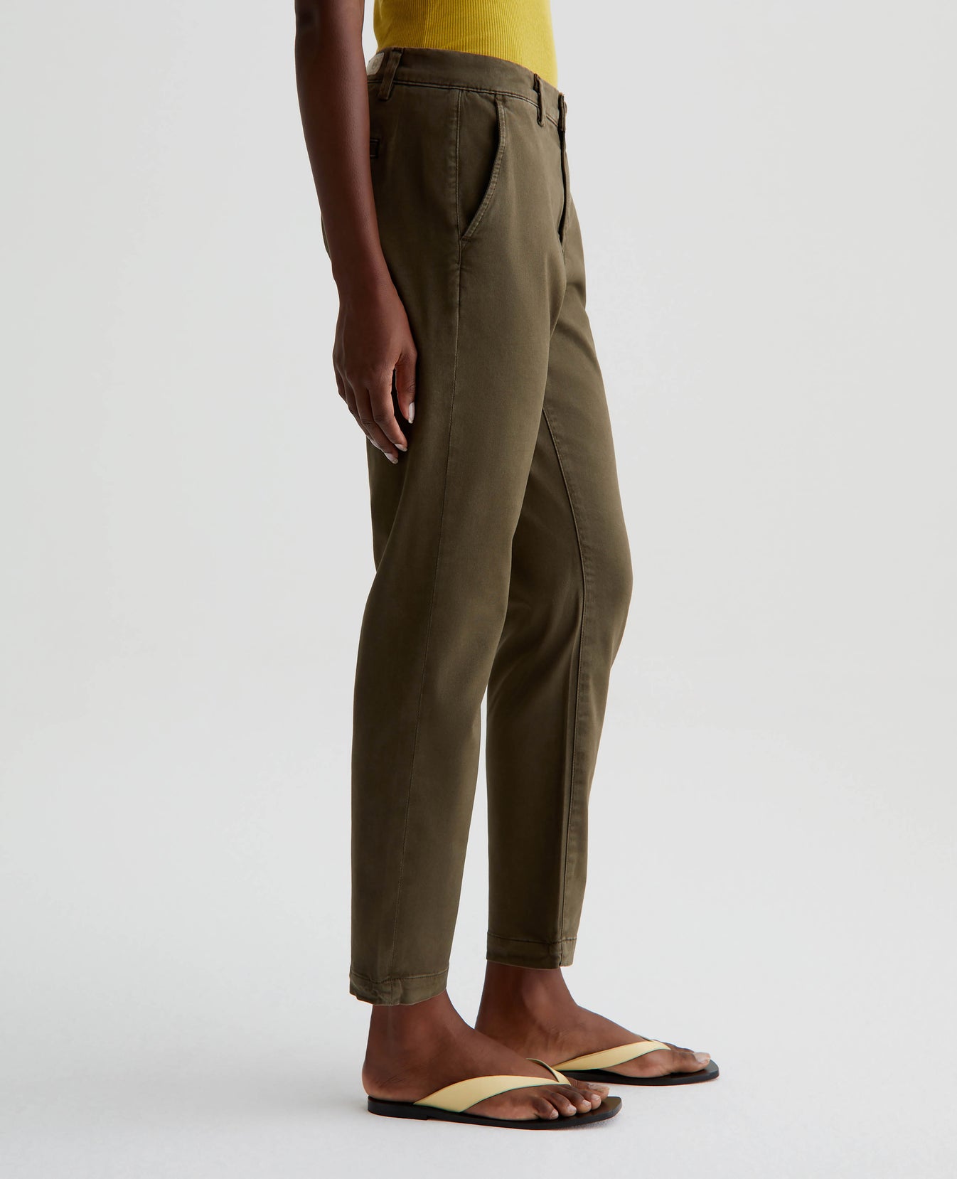 Caden Sulfur Shady Moss Womens Bottom Photo 4